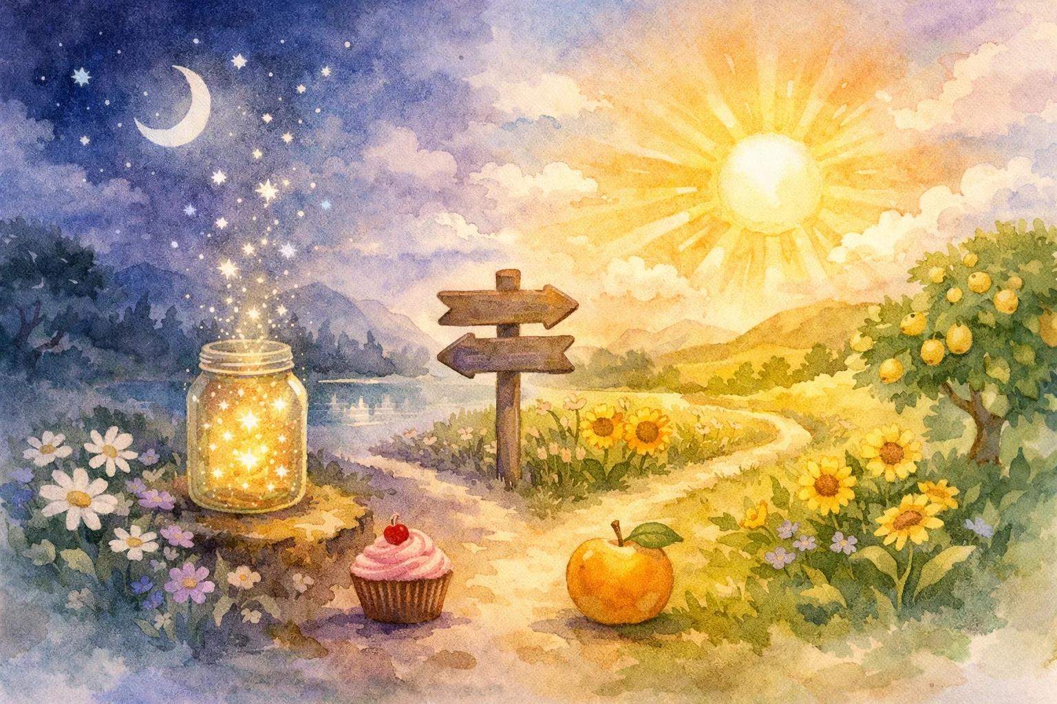 Sparkle vs. Sunshine: Helping Kids Understand Cravings, Choices, and Their Own Body Wisdom