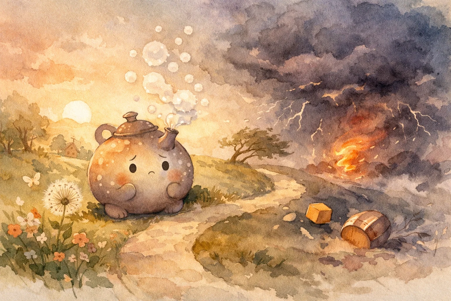 The 'Fizzy Tummy' Signal: How to Help Your Child Catch a Tantrum Before it Starts