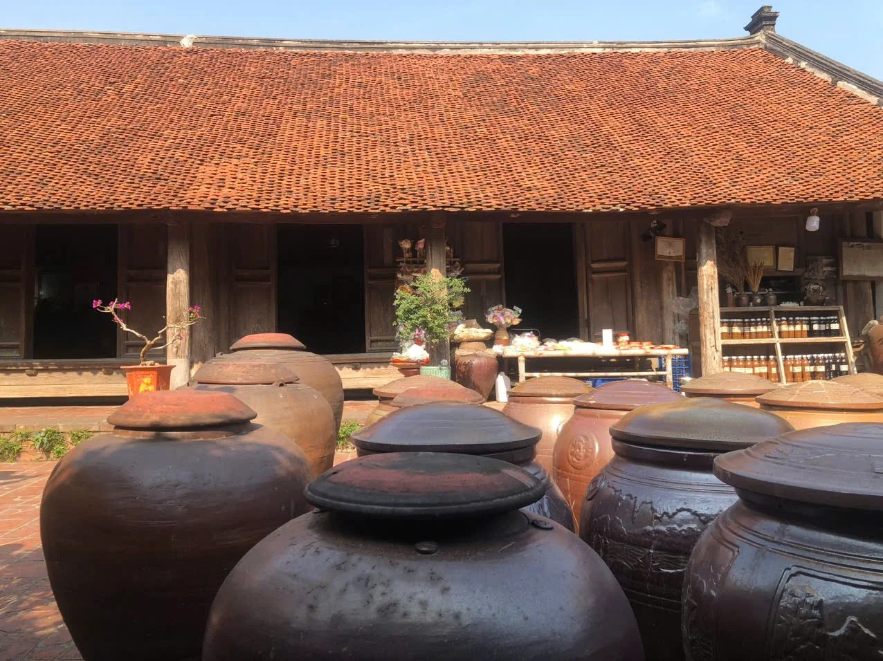 Au ancien village Duong Lam ( 50 km de Hanoi).jpg