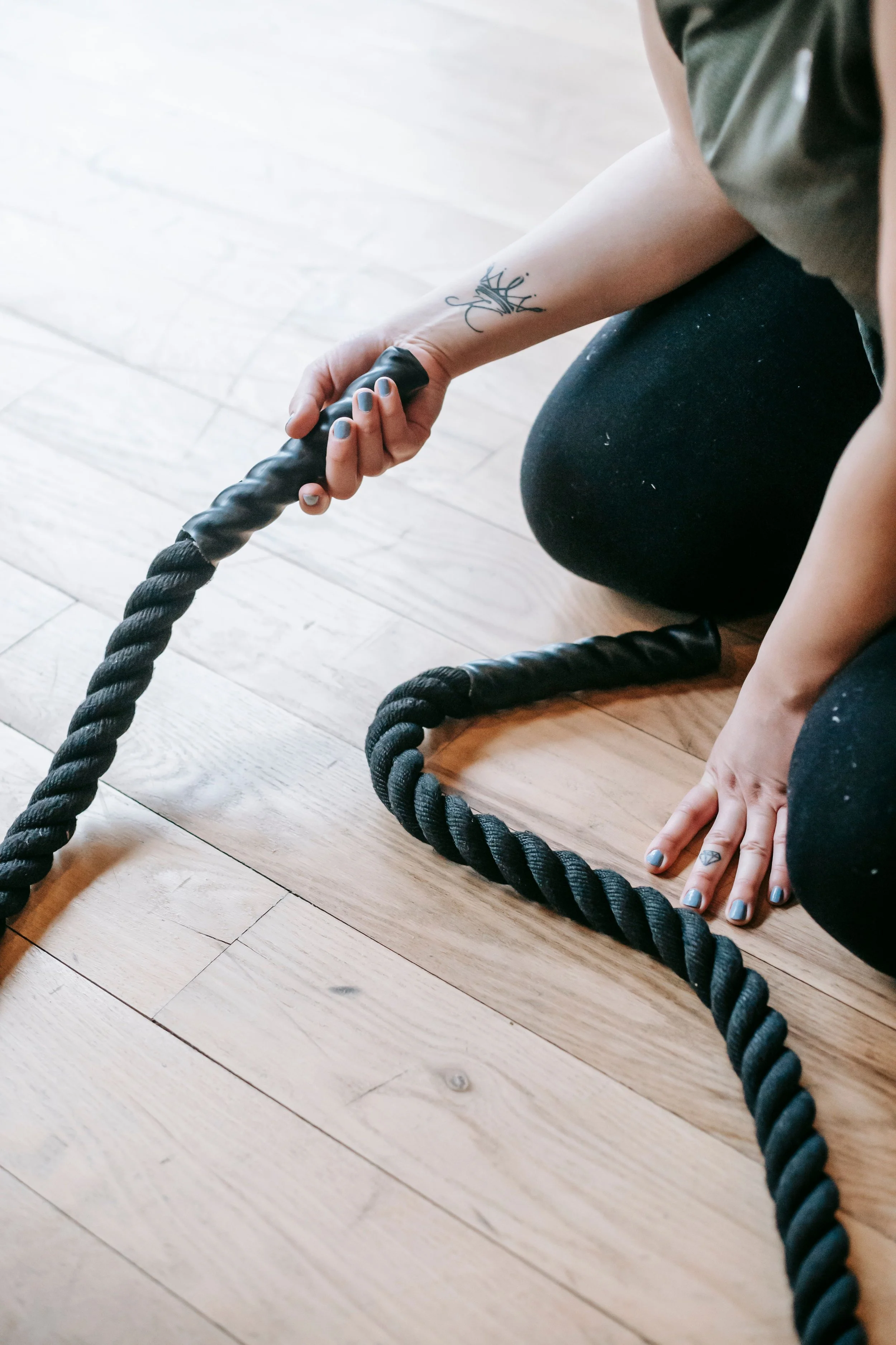 battle ropes