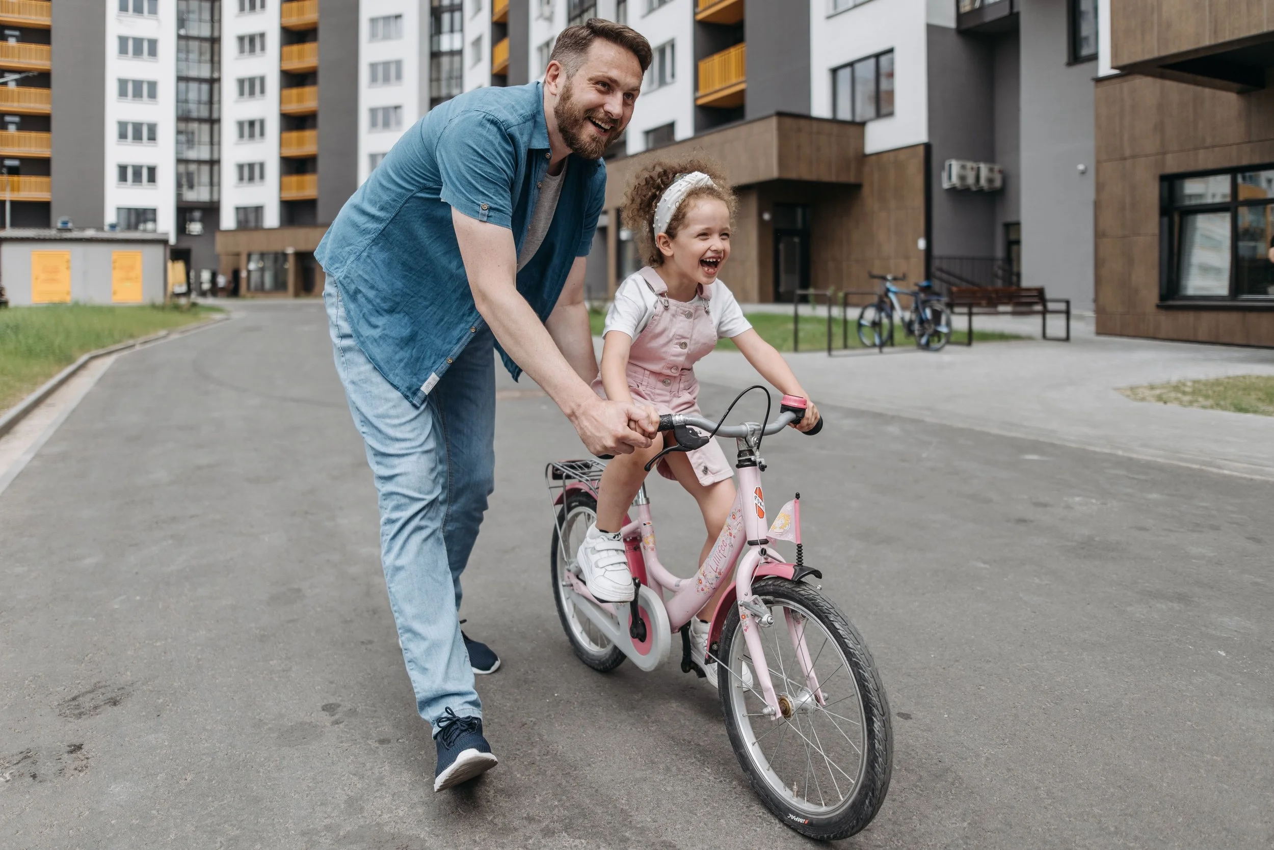 Learning to Ride a Bicycle