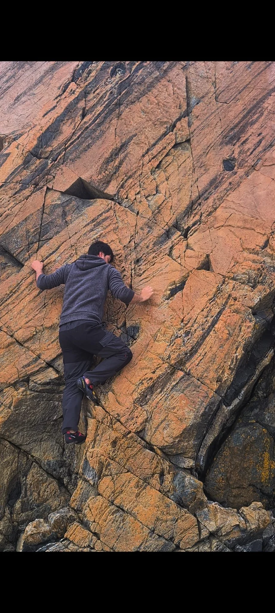 Why I Love Bouldering (and Coaching)