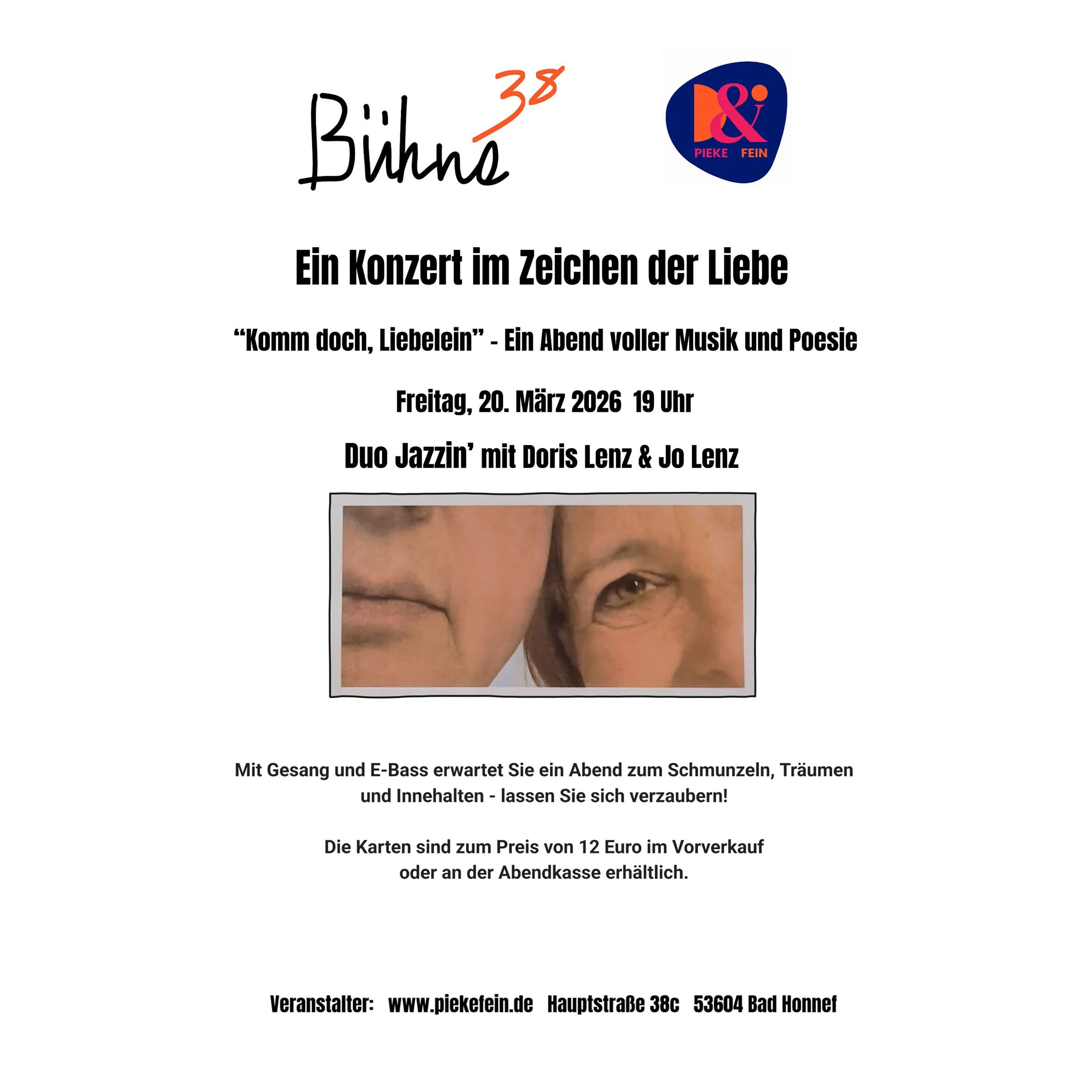 Ein Konzert im Zeichen der Liebe