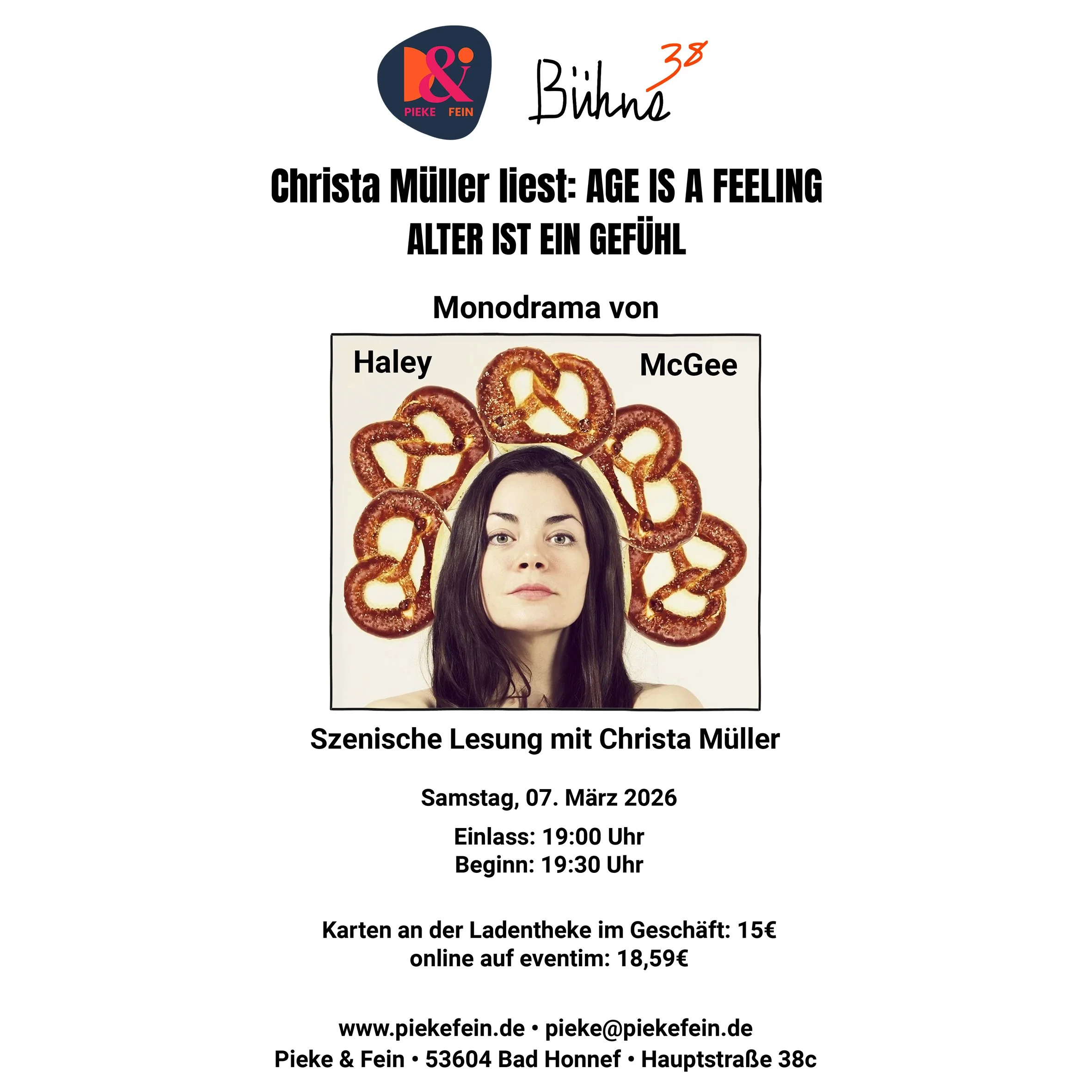 Christa Müller liest: Age is a feeling