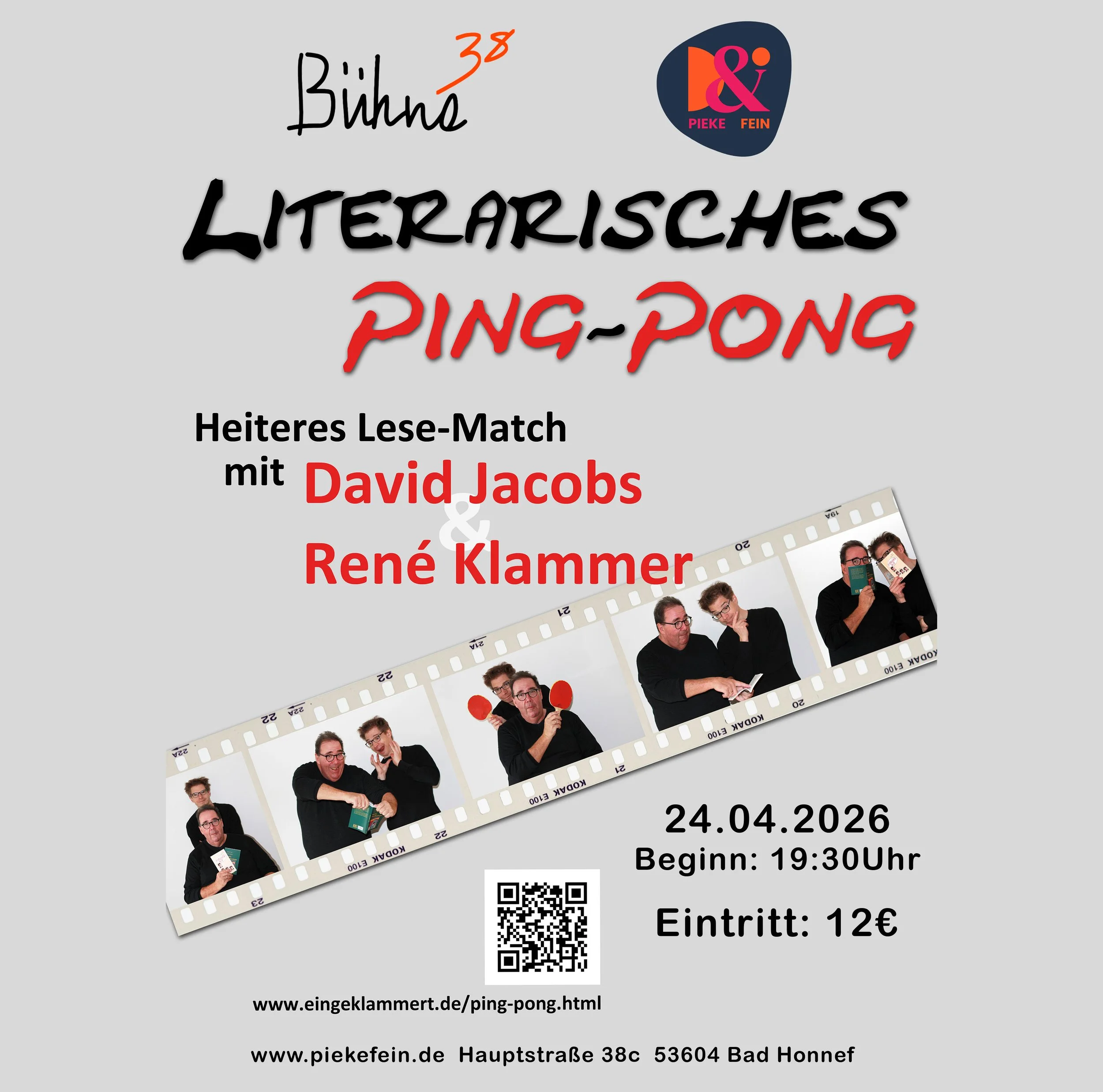 Literarisches Ping-Pong