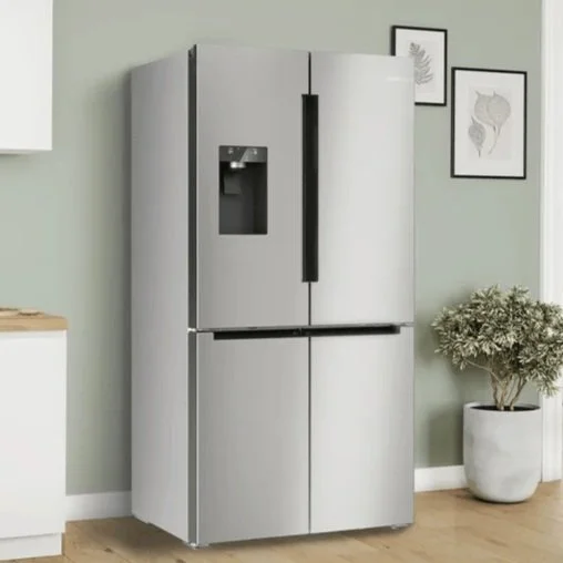 Frigoríficos Americanos Side-by-Side e French Door Bosch