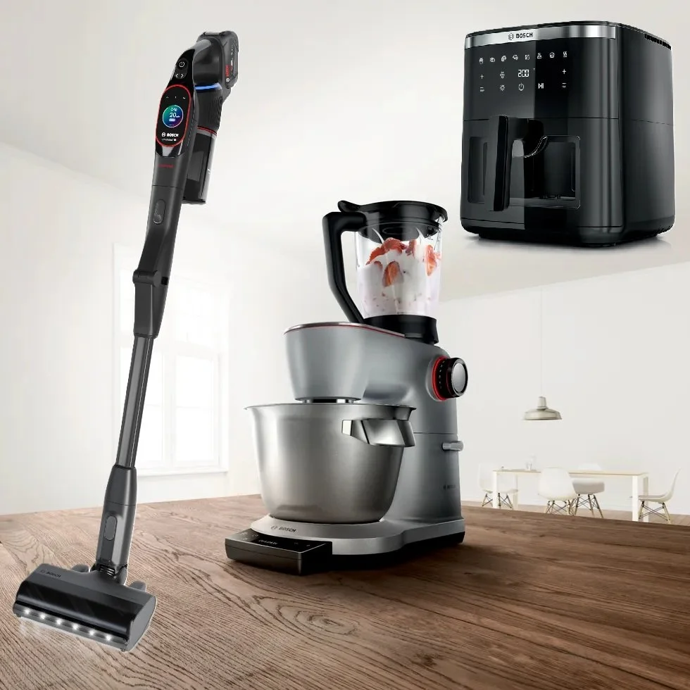 Robôs, Aspiradores e outros utensílios Bosch