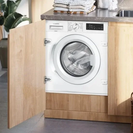 Máquinas de lavar roupa e Secadores de roupa Siemens