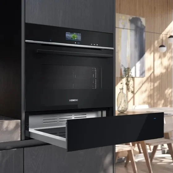 Gavetas de aquecimento Siemens