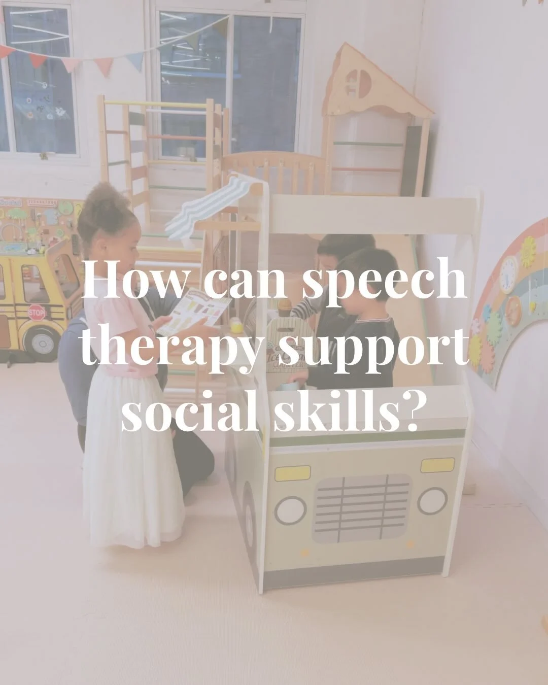 When we think about social communication, we think beyond conversation - connection, play, understanding, flexibility, and confidence all matter. 💛 Swipe through to learn more 👀 

#speechtherapy #occupationaltherapy #hoboken #hudsoncounty #pediatri