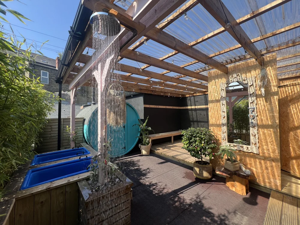 Sacred Sauna in Phibsborough
