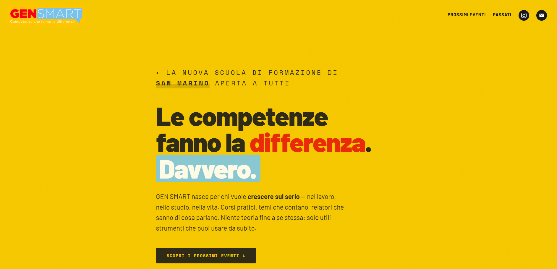 immagine sito web di gen-smart