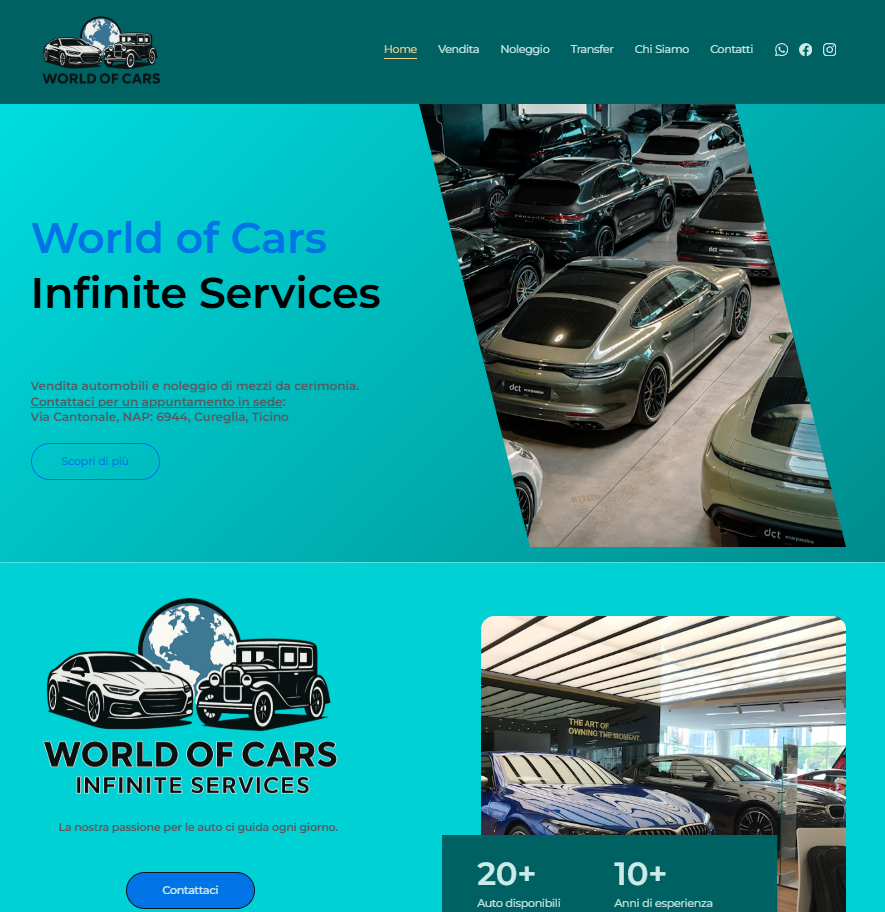 World Of Cars