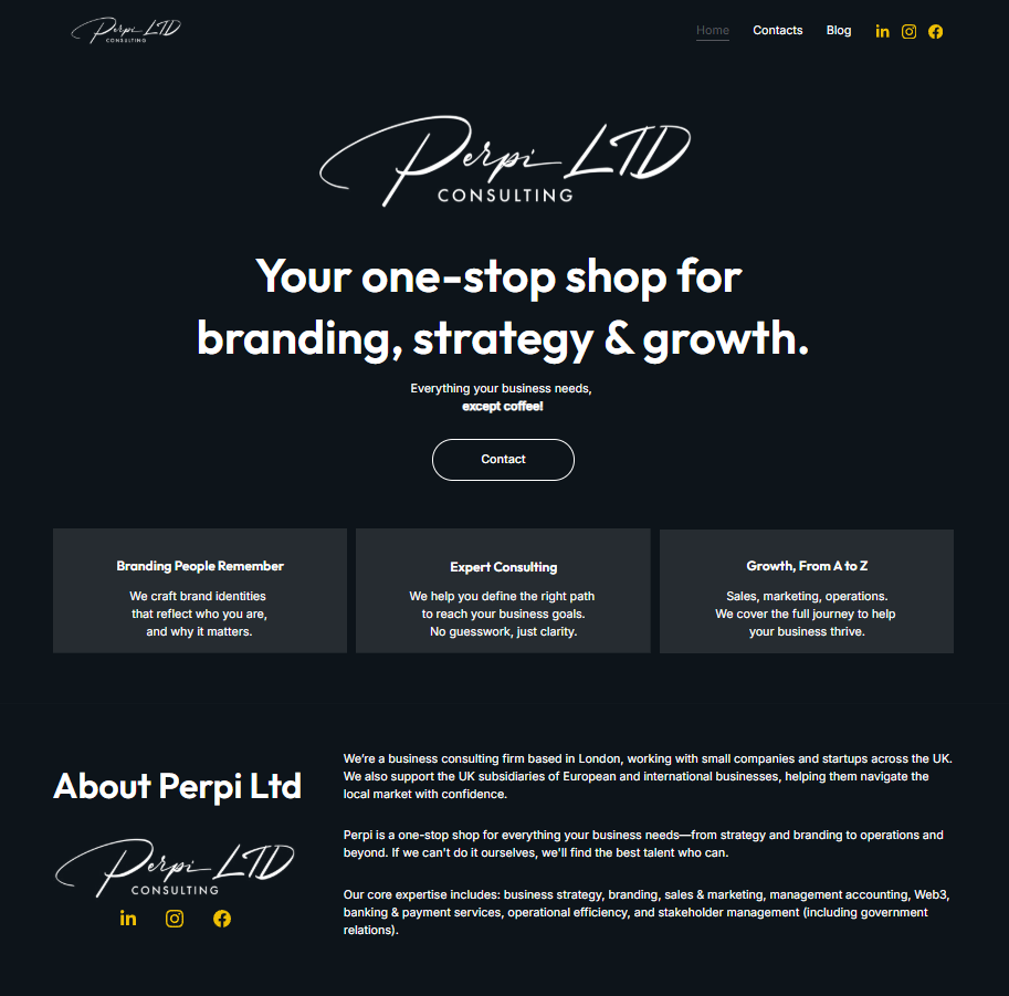 Perpi LTD