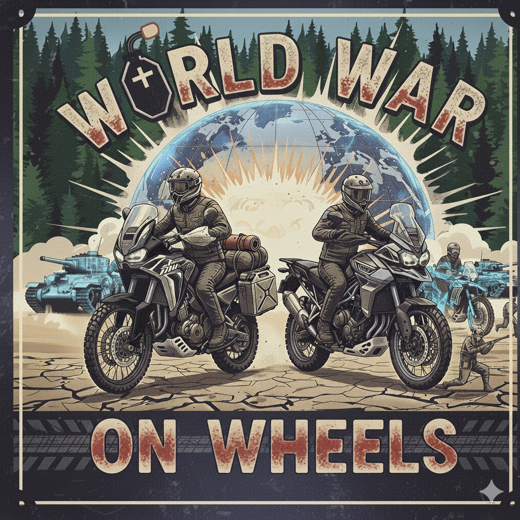 World War on Wheels