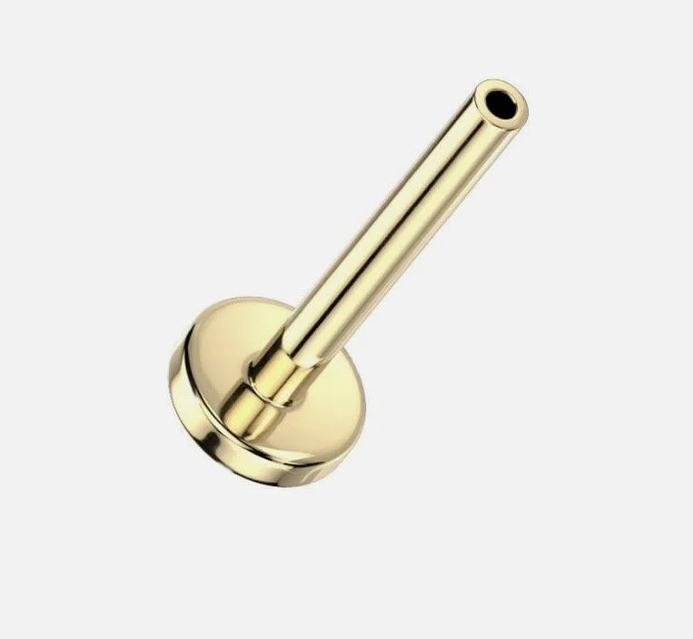 Gold titanium Labret