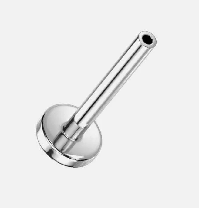 Silver Titanium Labret