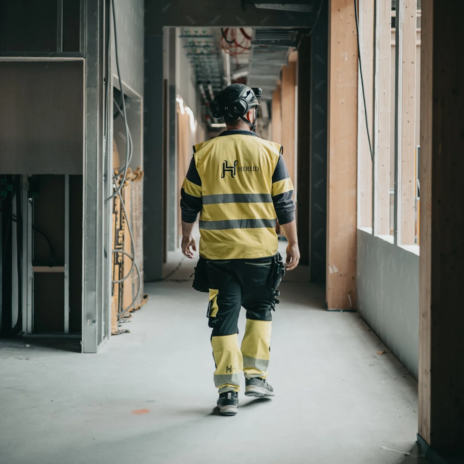 Hereid Hus – arbeid for offentlig byggherre