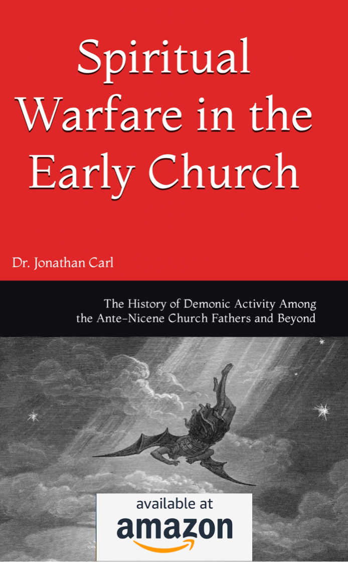 Spiritual Wafare in the Early Church on Amazon.PNG