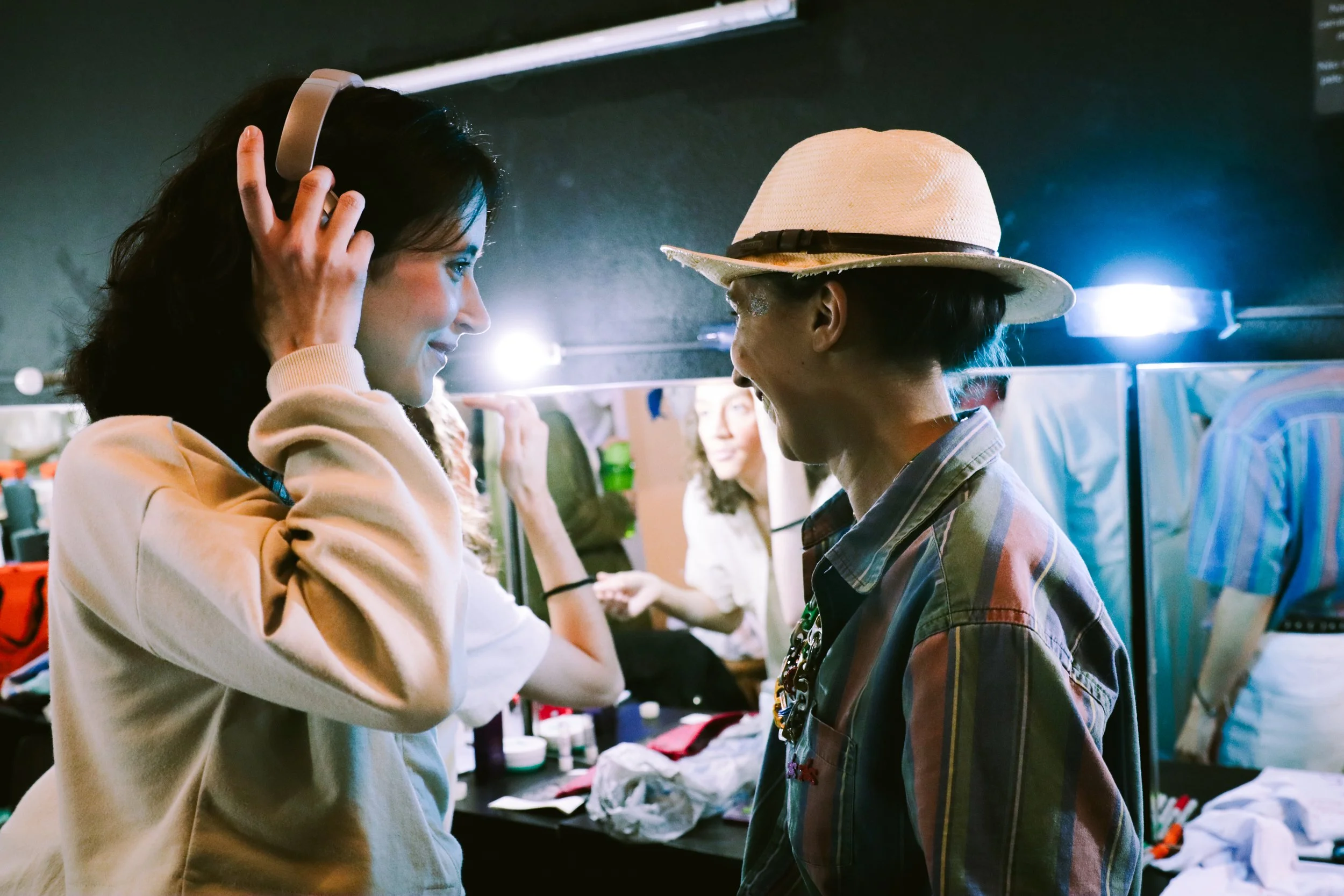 Sala de Caracterização Cênica e Camarim