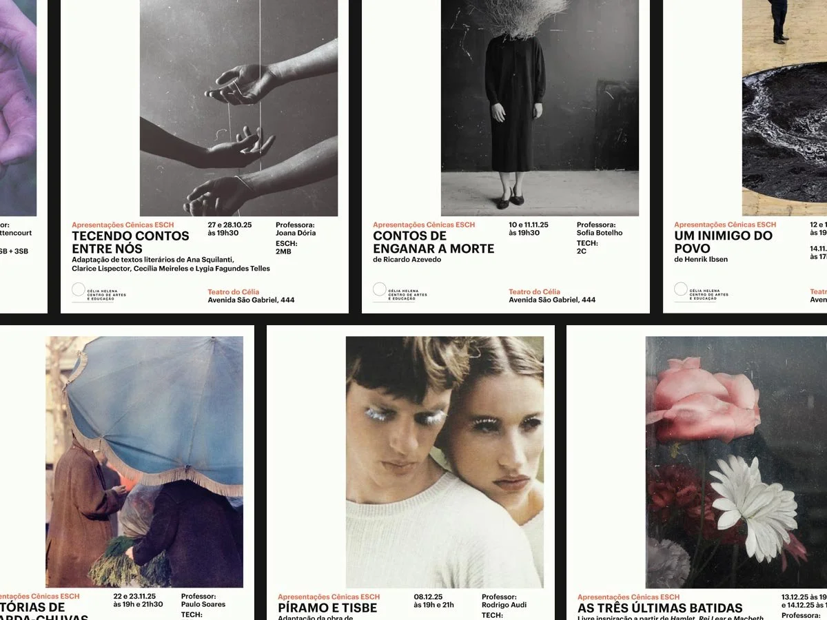 Apresentações ESCH + TECH • 2º semestre de 2025