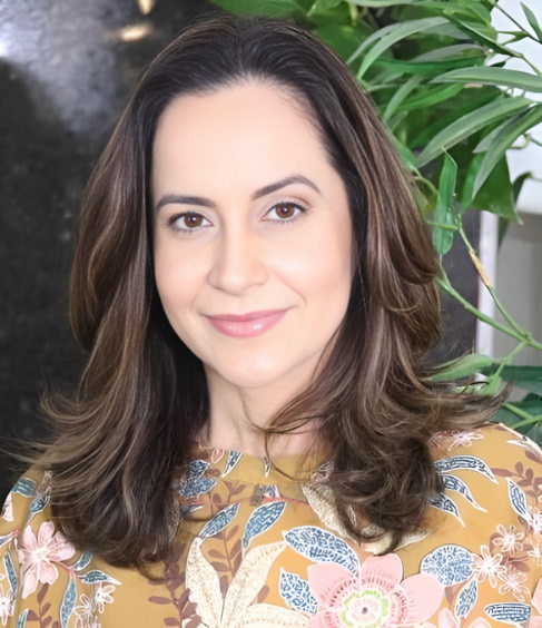 Ícone de usuário vazio em fundo preto.