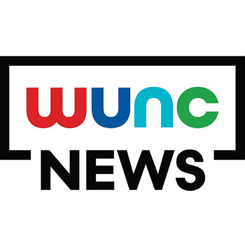 WUNC News Logo