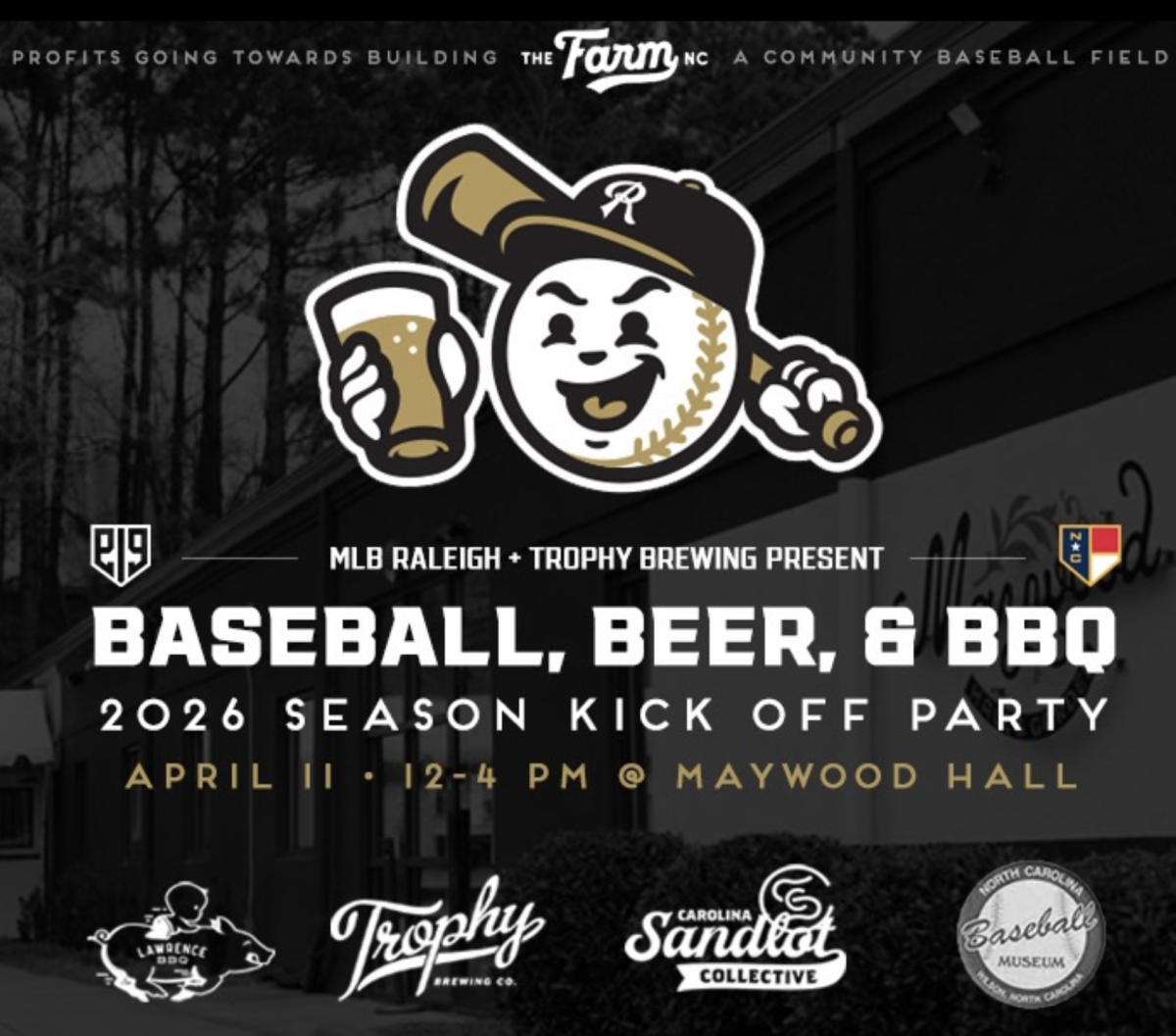 Baseball, Beer, &amp; BBQ