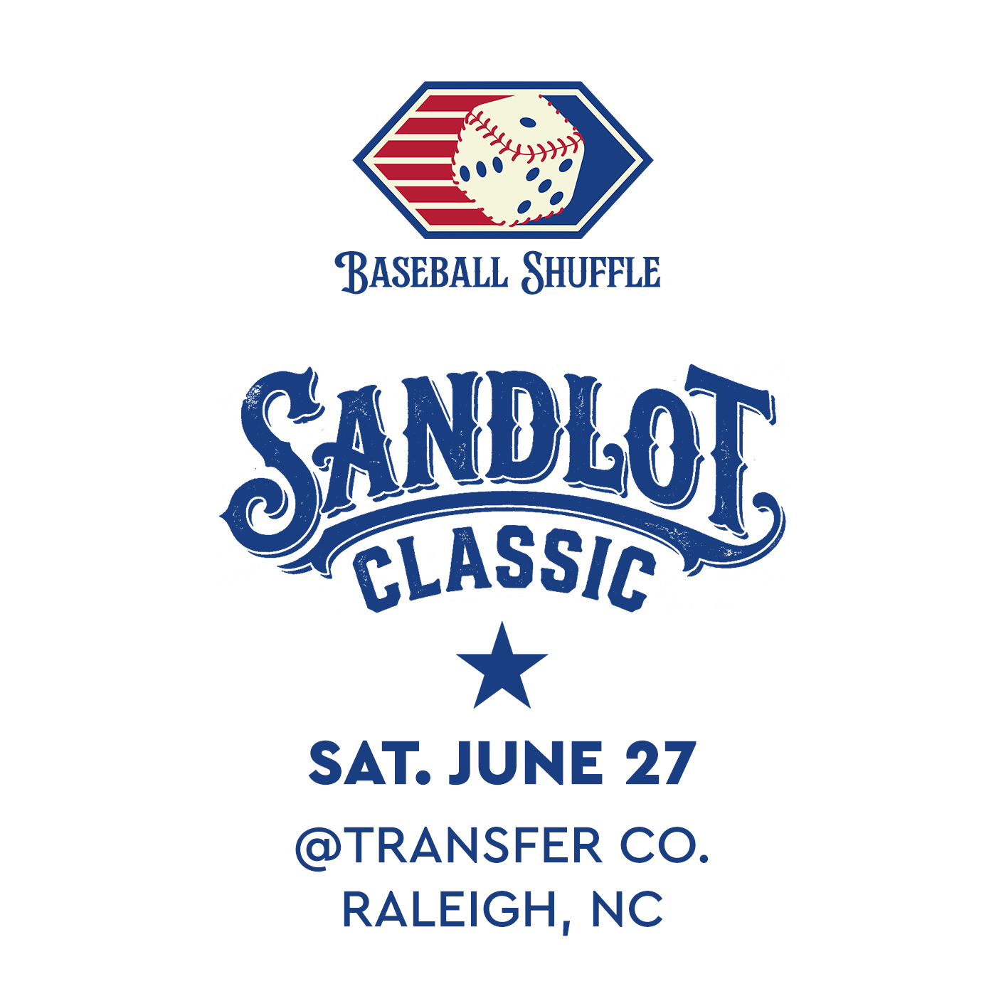 Baseball Shuffle Sandlot Classic
