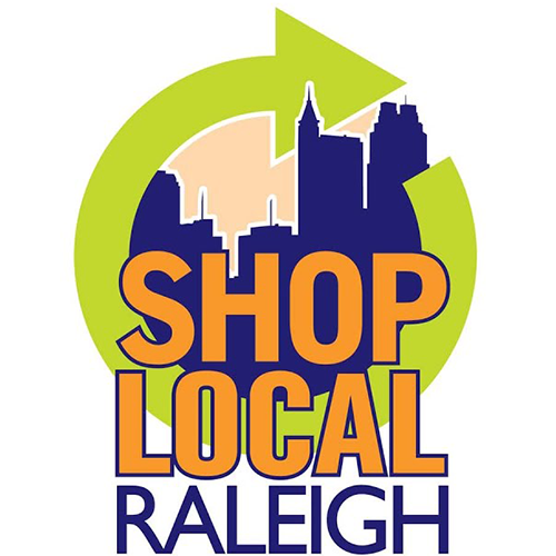 Shop Local Raleigh Logo