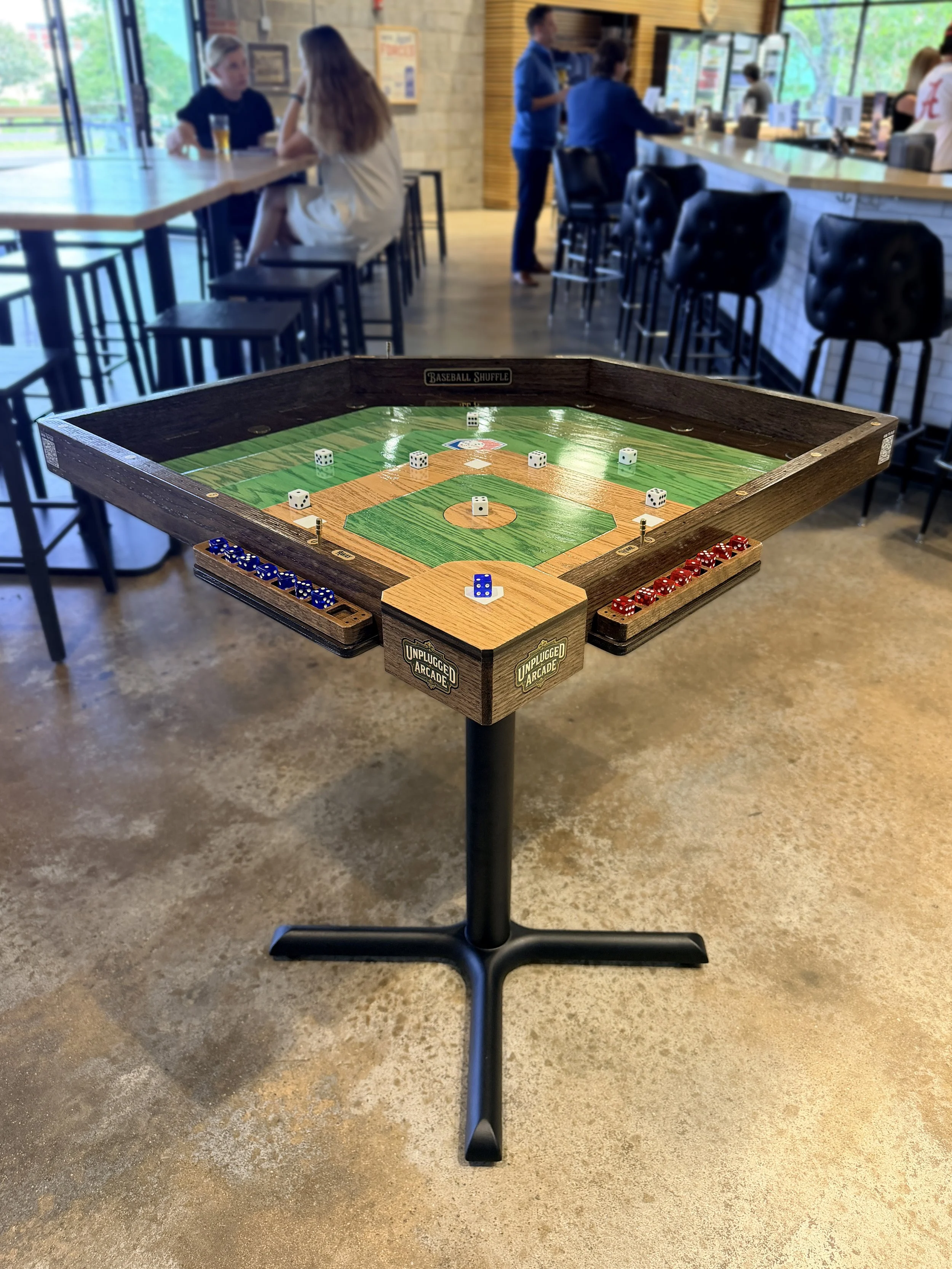 Baseball Shuffle - Game Table