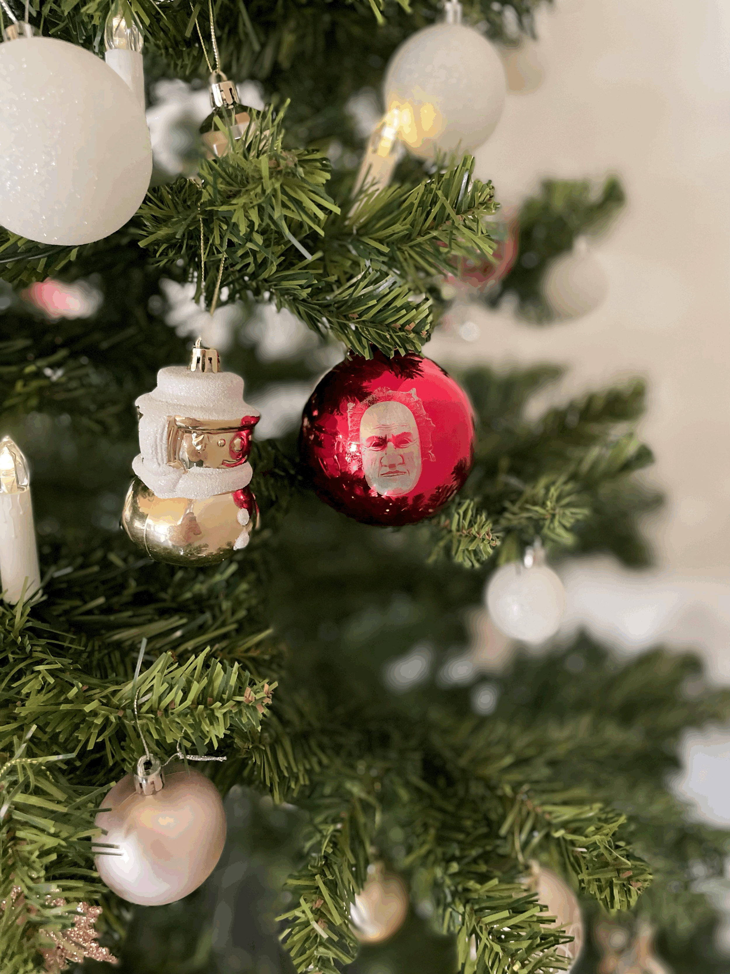 Christbaumkugel "Schantle"