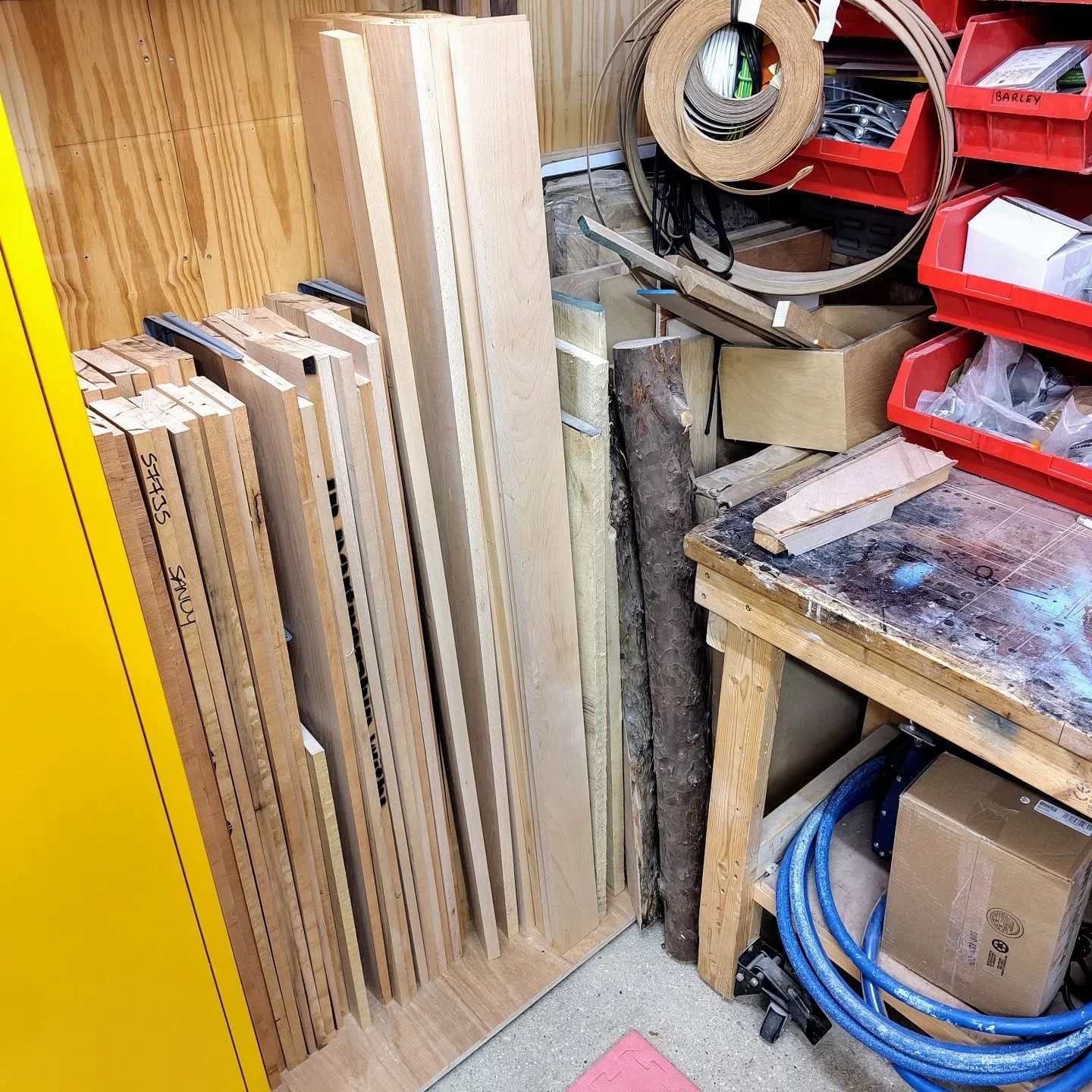 @londonalternativemarket the crowd have spoken. That's two events in a row you've sold me out of ducky paddles.

Today we restocked on timber in a BIG way. We're back in the workshop to bring you more duckys (and other fun things) on the 7th Septembe