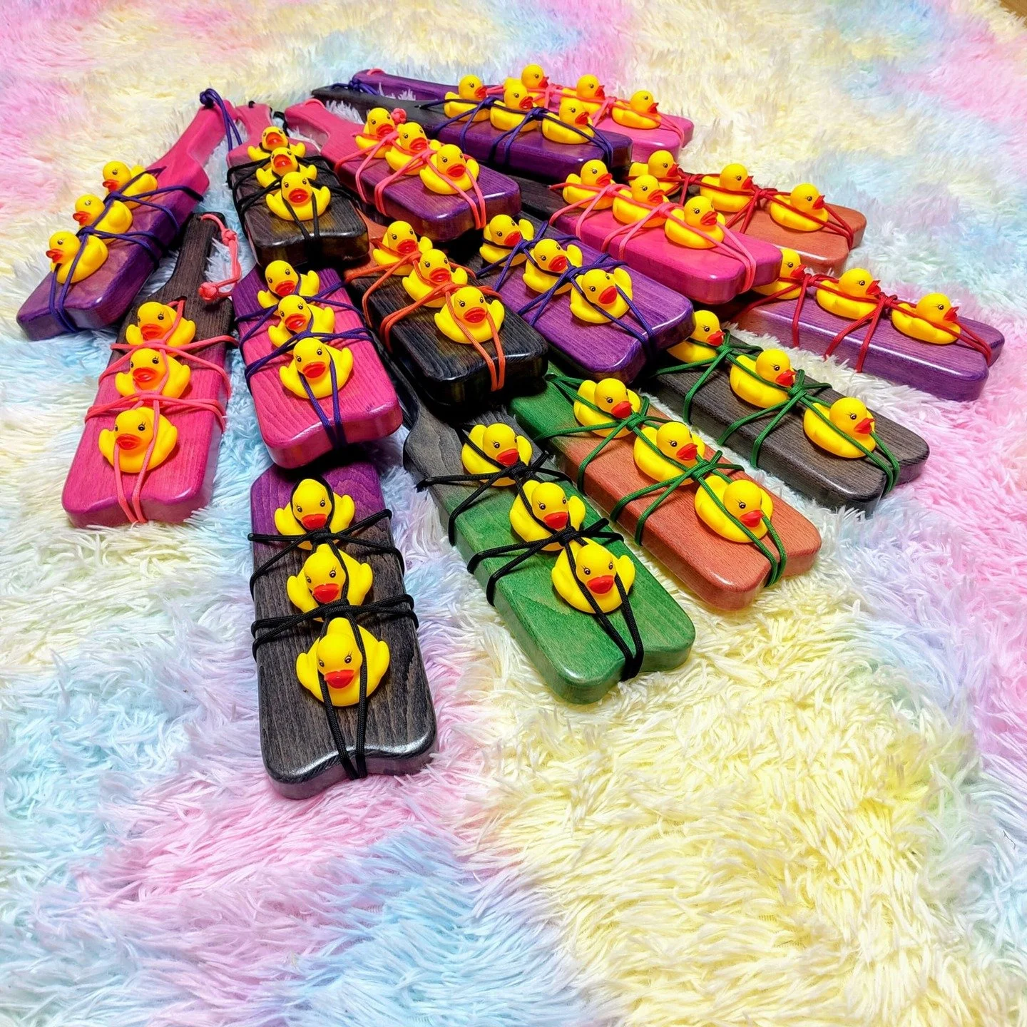 That's a whole lot of ducks...

You keep trying to sell us out @londonalternativemarket so we've had a major restock. These and lots more will be there on Sunday 7th September @ Forge Bar.

#handmade #kink #impacttoys #impactplay