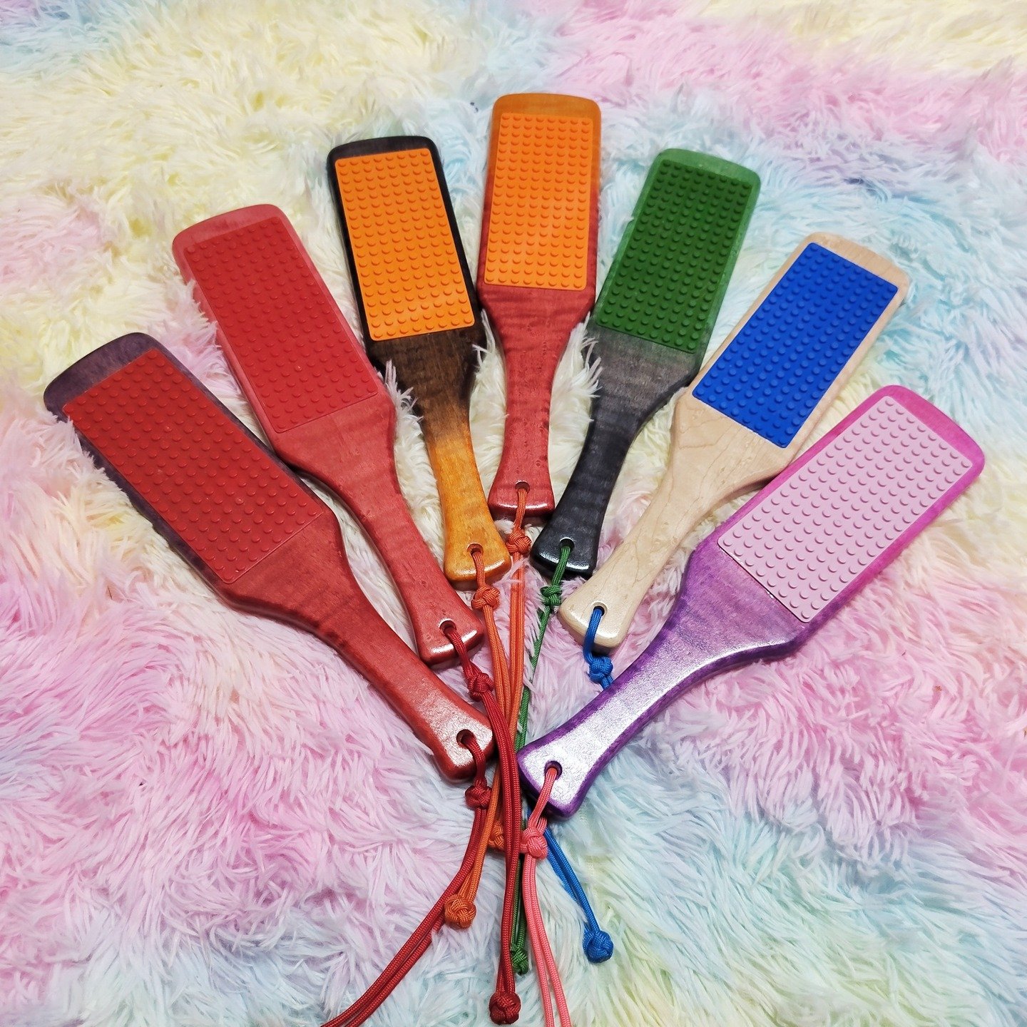 The incredibly popular 'bricks' paddle is back in stock. LAM is this Sunday 7th September at Forge in London. See you there!

#handmade #kink #impactplay