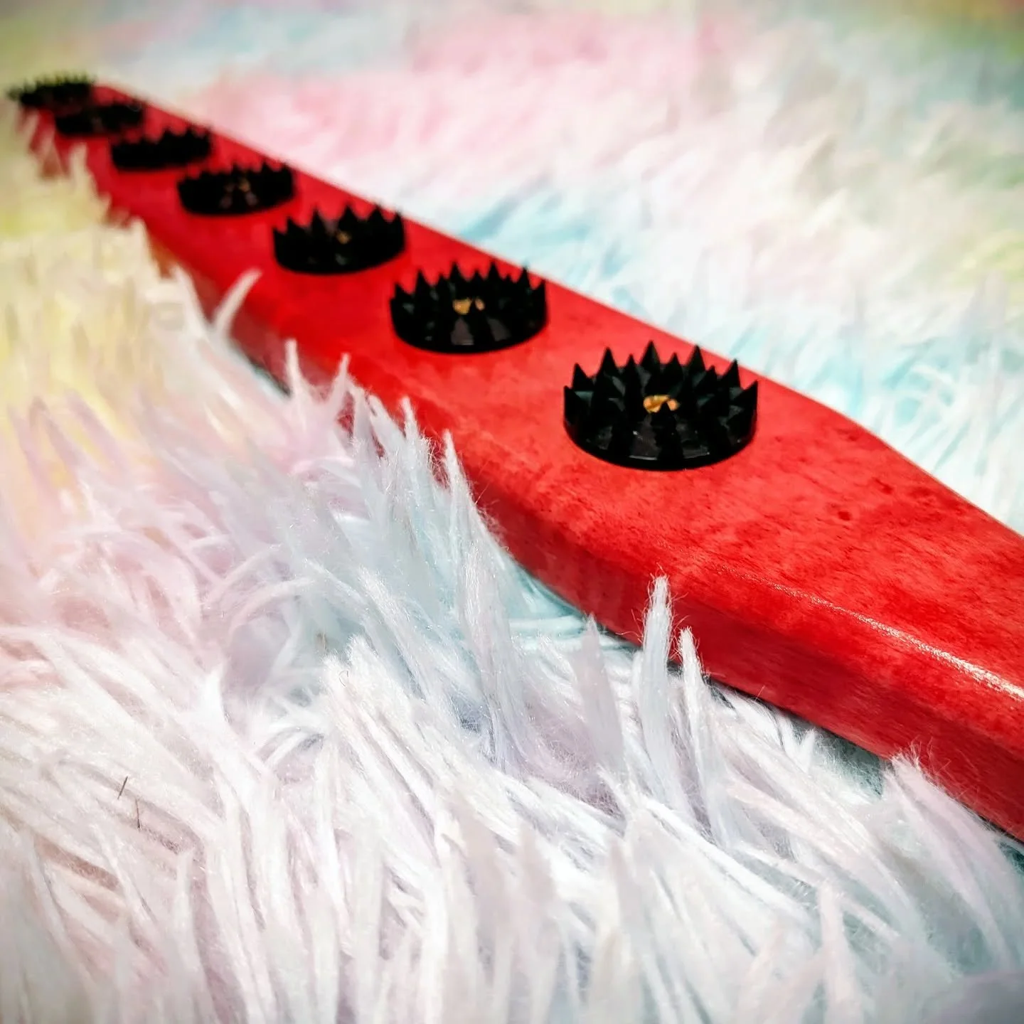 Sensation play Sunday for anyone?

Twist, turn, scrape, and drag.. And hit if you're feeling brave enough 😈

These lotus paddles and LOTS more available from us next Sunday 5/10 @londonalternativemarket

#handmade #kink #impacttoys #impactplay