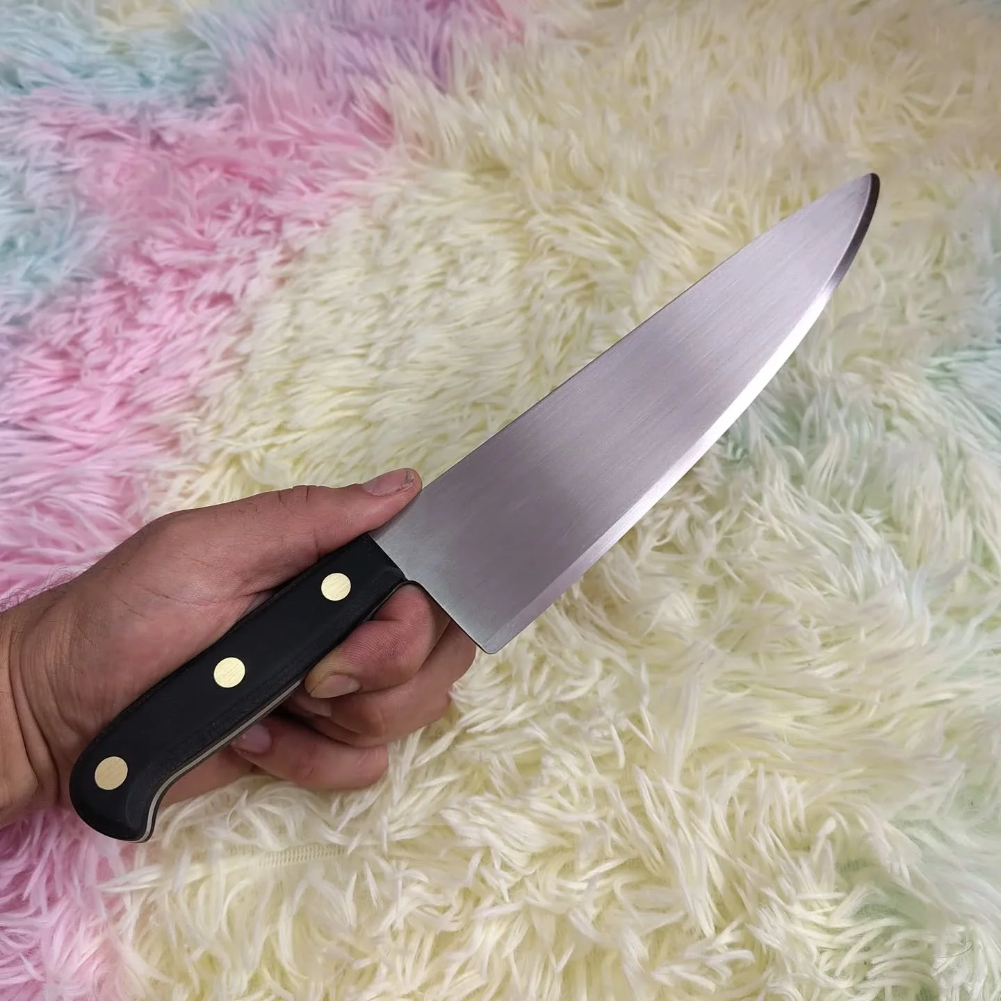 Seeing as it's Halloween month...

A big, beautiful, and slightly terrifying Michael Myers inspired wax scraper.

How's that for some fear play!

Always happy to quote for the custom piece you have always wanted in your toy bag.

#kink #handmade #wax