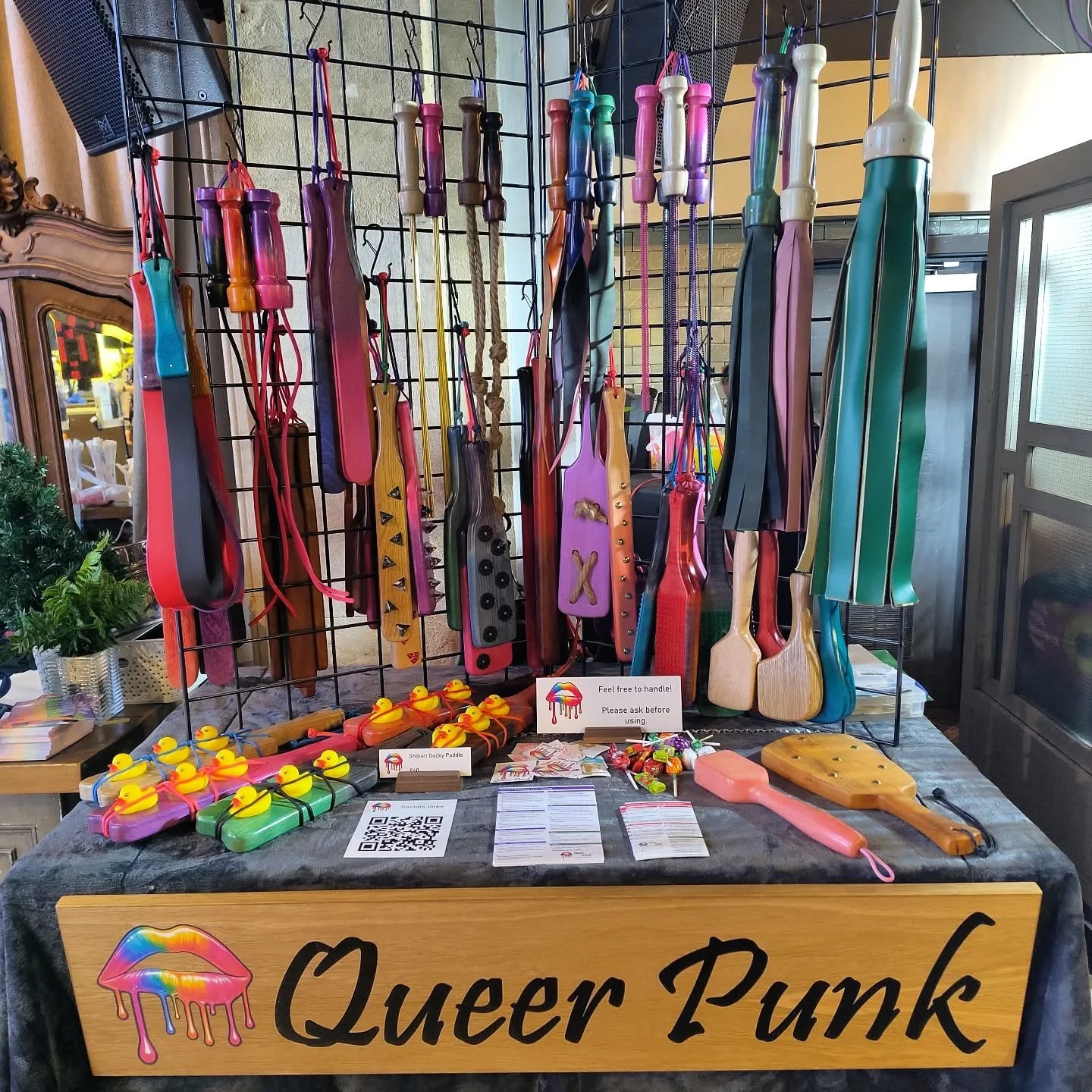 @londonalternativemarket you guys tried to sell us out! What a fantastic and busy market yesterday!

Huge thank you to all the people that came and listened to me talking about design in kink also, I had so many fascinating conversations with you fol