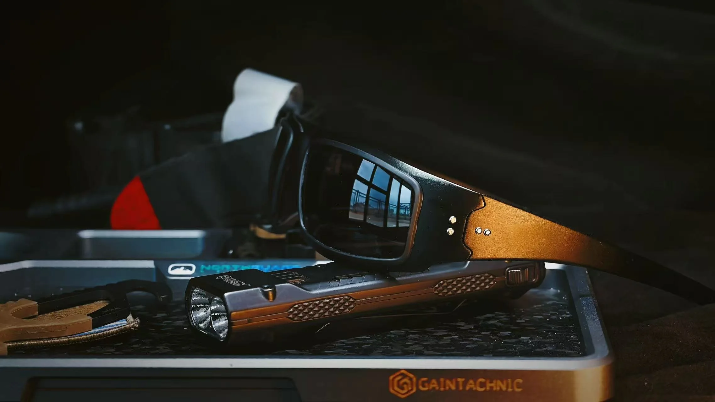 LPG ASH MK1 shooting glasses