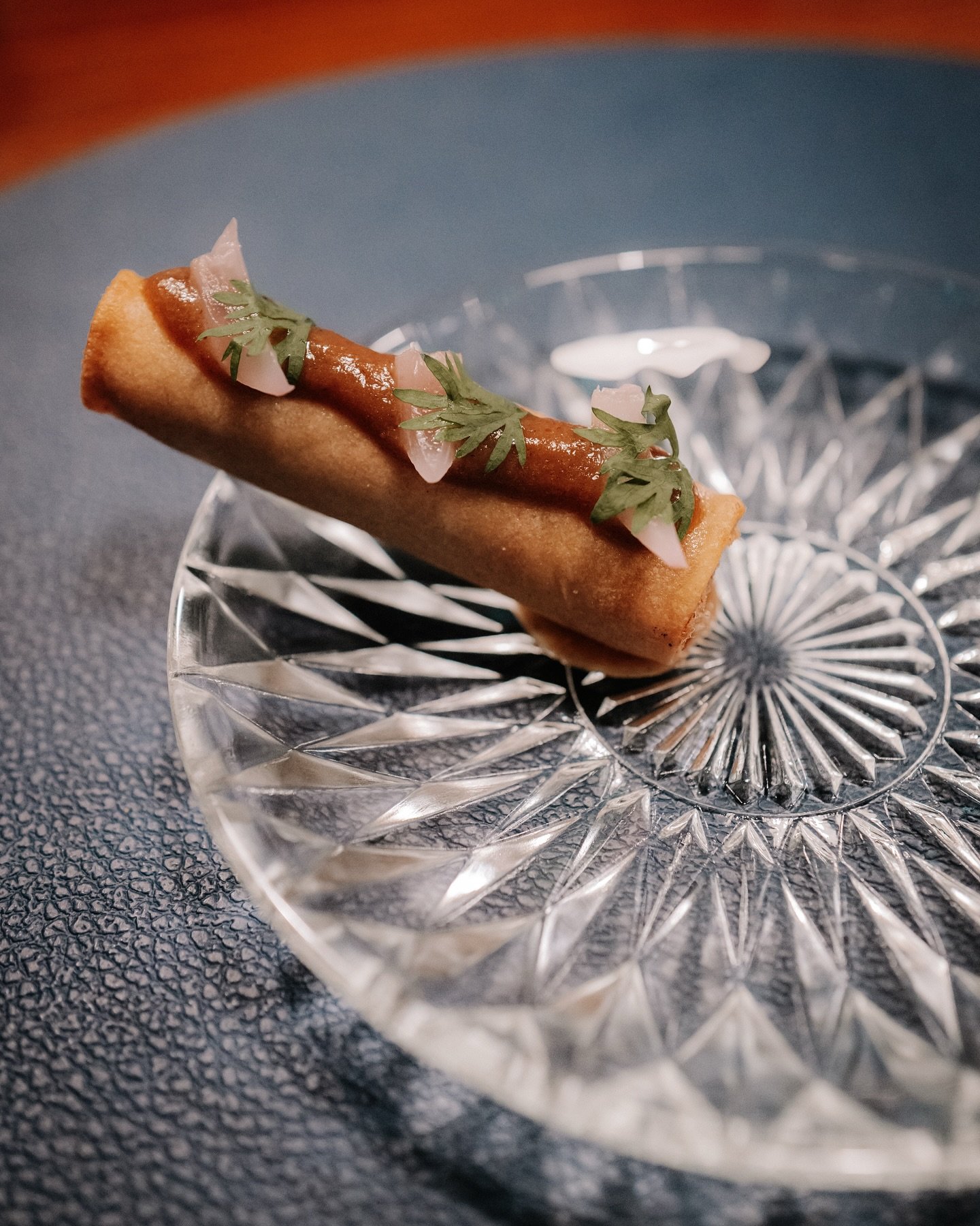 Spiced coriander pork spring roll

A dish drawn from memory and many dinners at my godpa&rsquo;s table. It was a staple with rice always served warm always comforting.

We start by gently cooking coriander seeds garlic shallots and coriander root whi