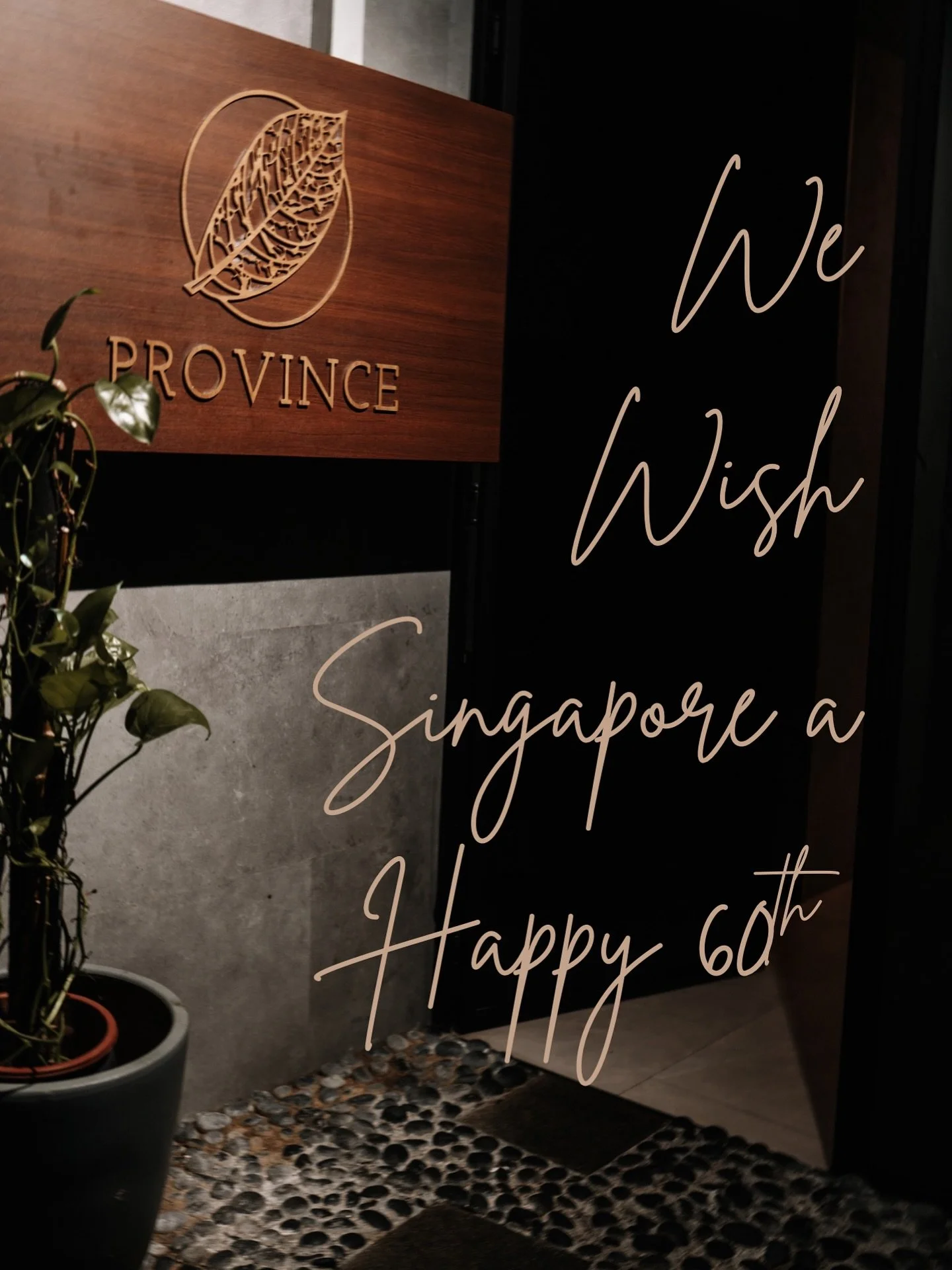 🇸🇬✨ Today we celebrate 60 years of pride, unity. Happy National Day, Singapore!