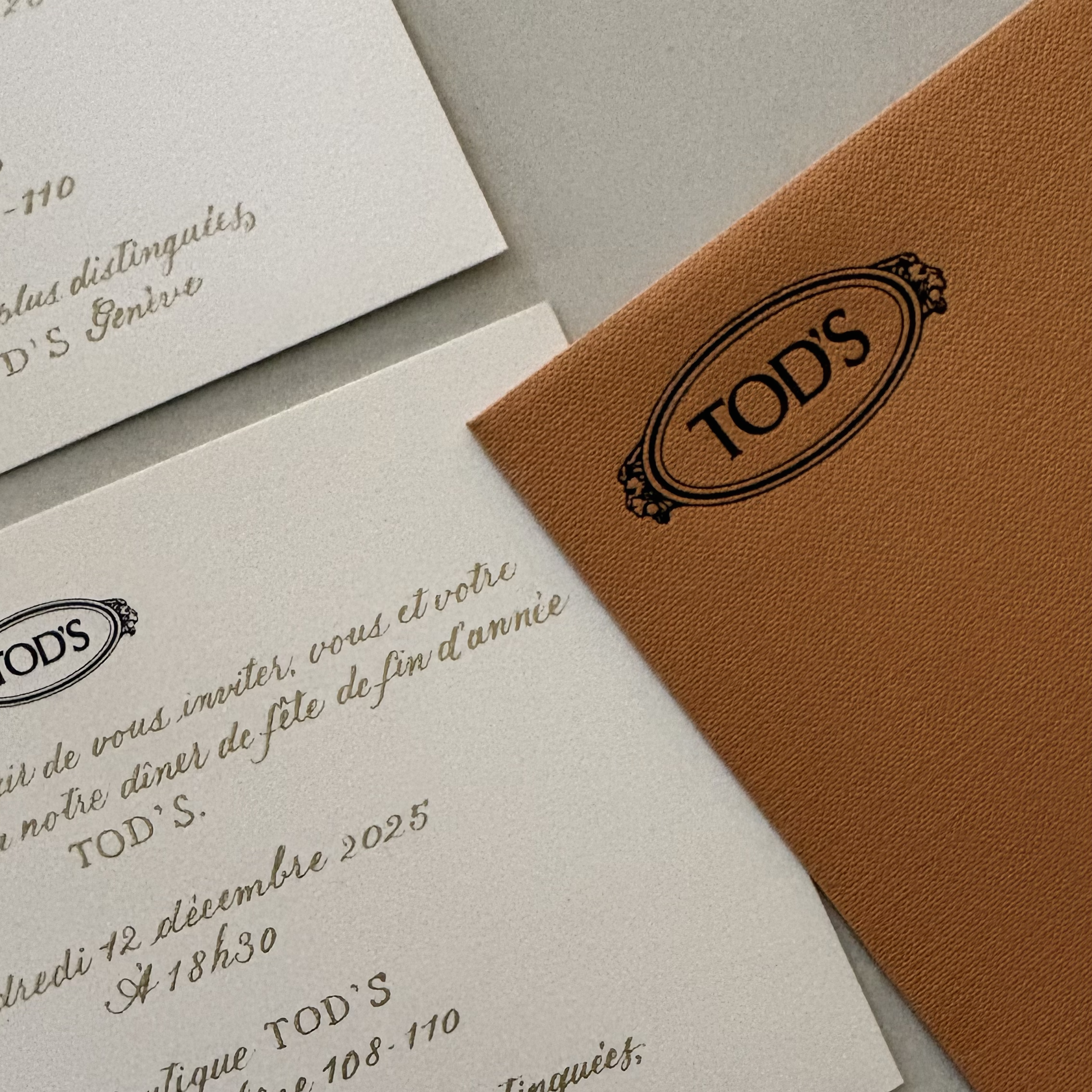 Luxury Events Calligraphy