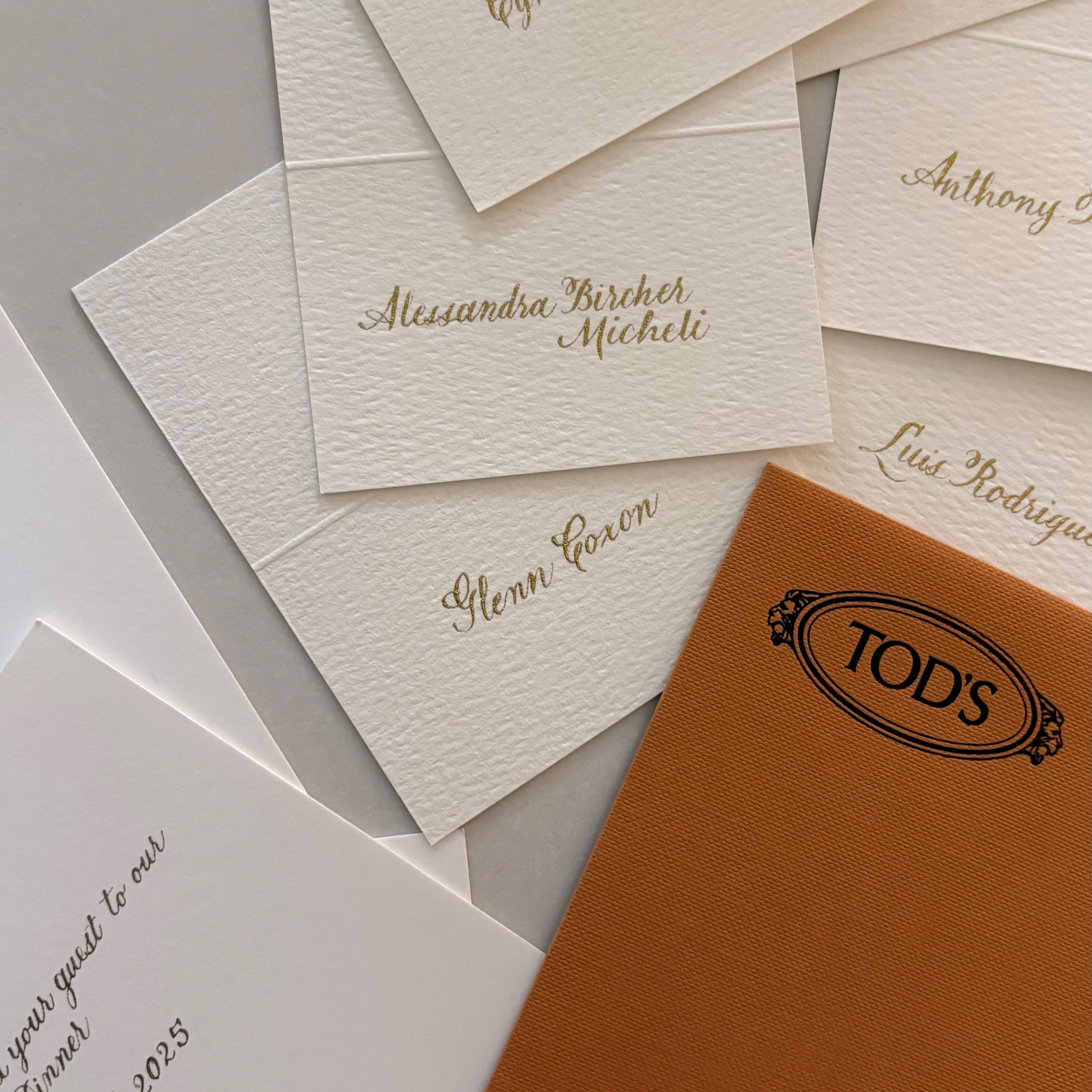 Bespoke Calligraphy  Switzerland