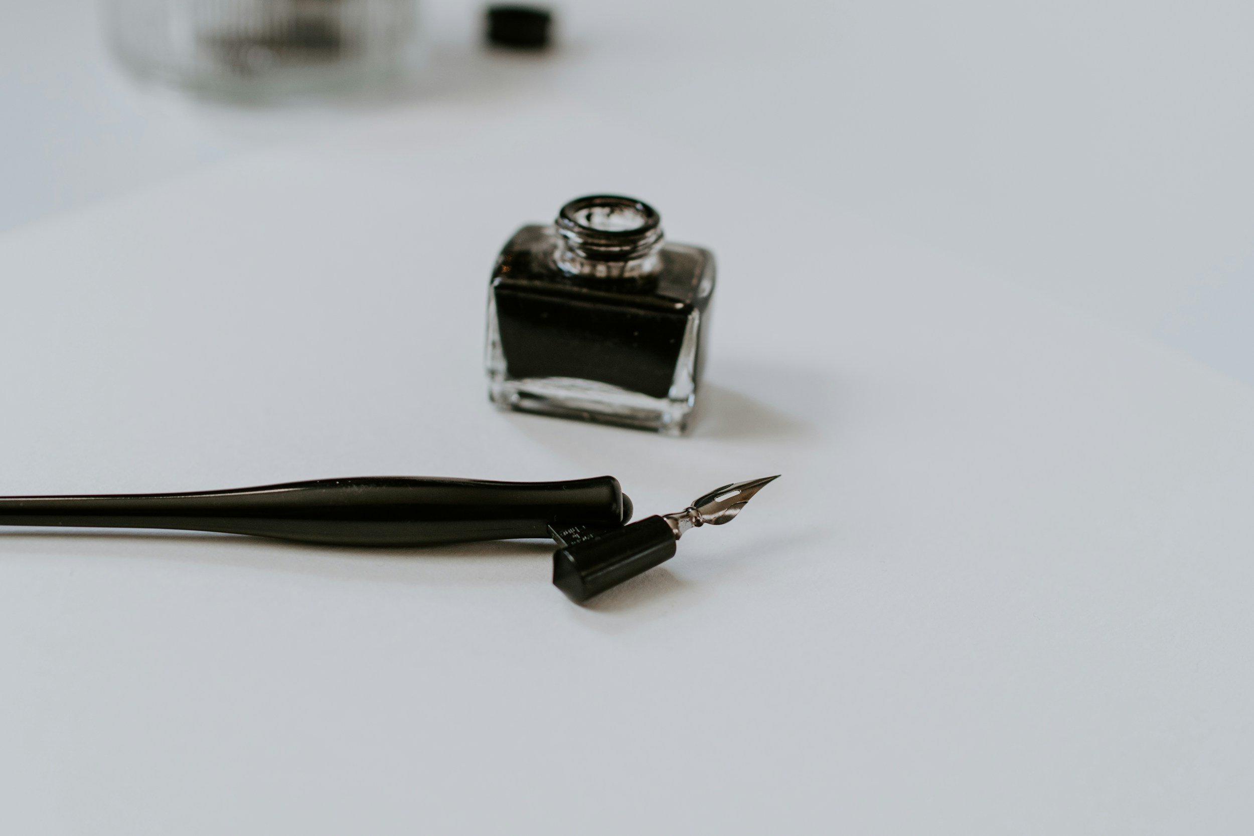 Luxury handwritten cards