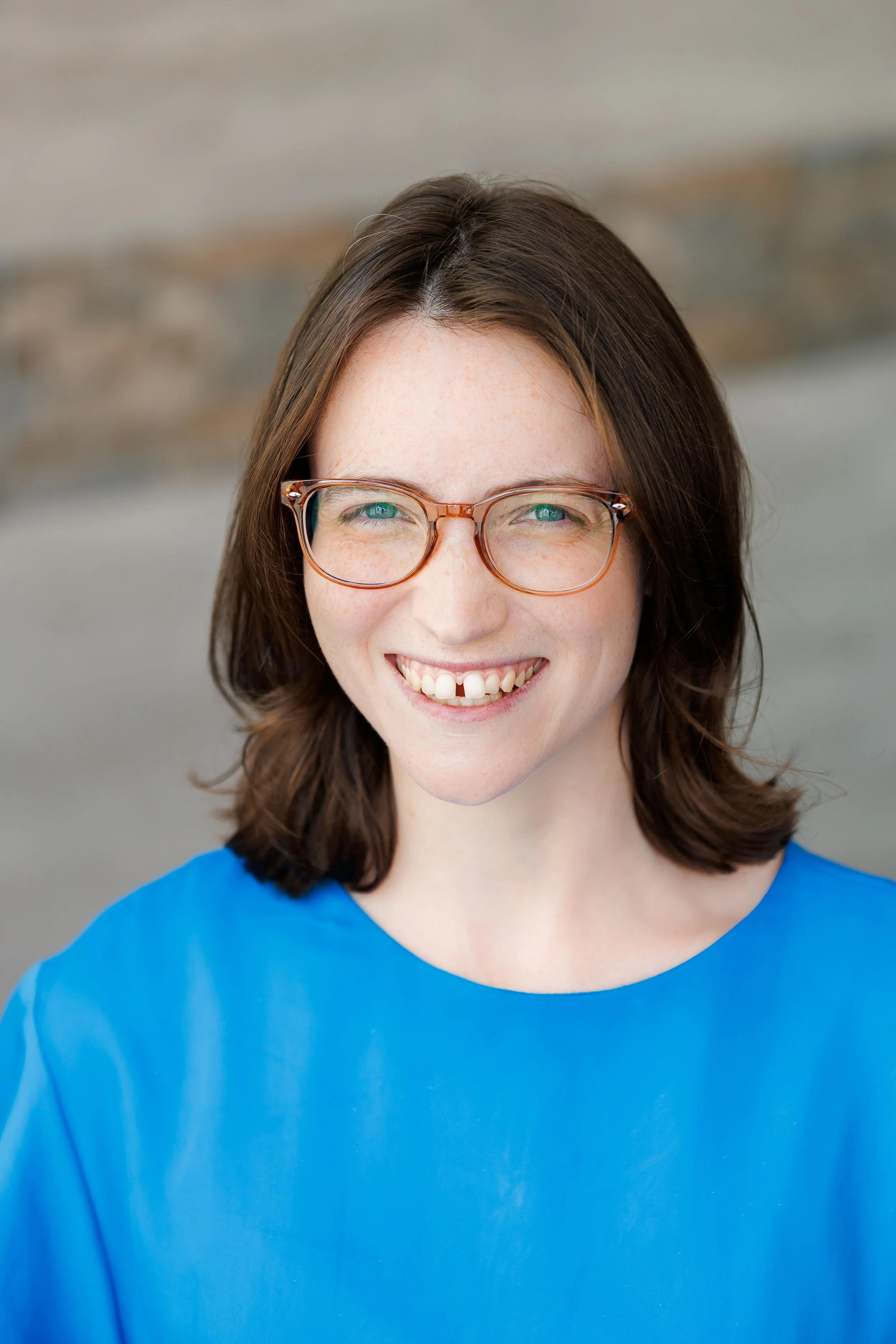 Research Associate Brenna Boudreau