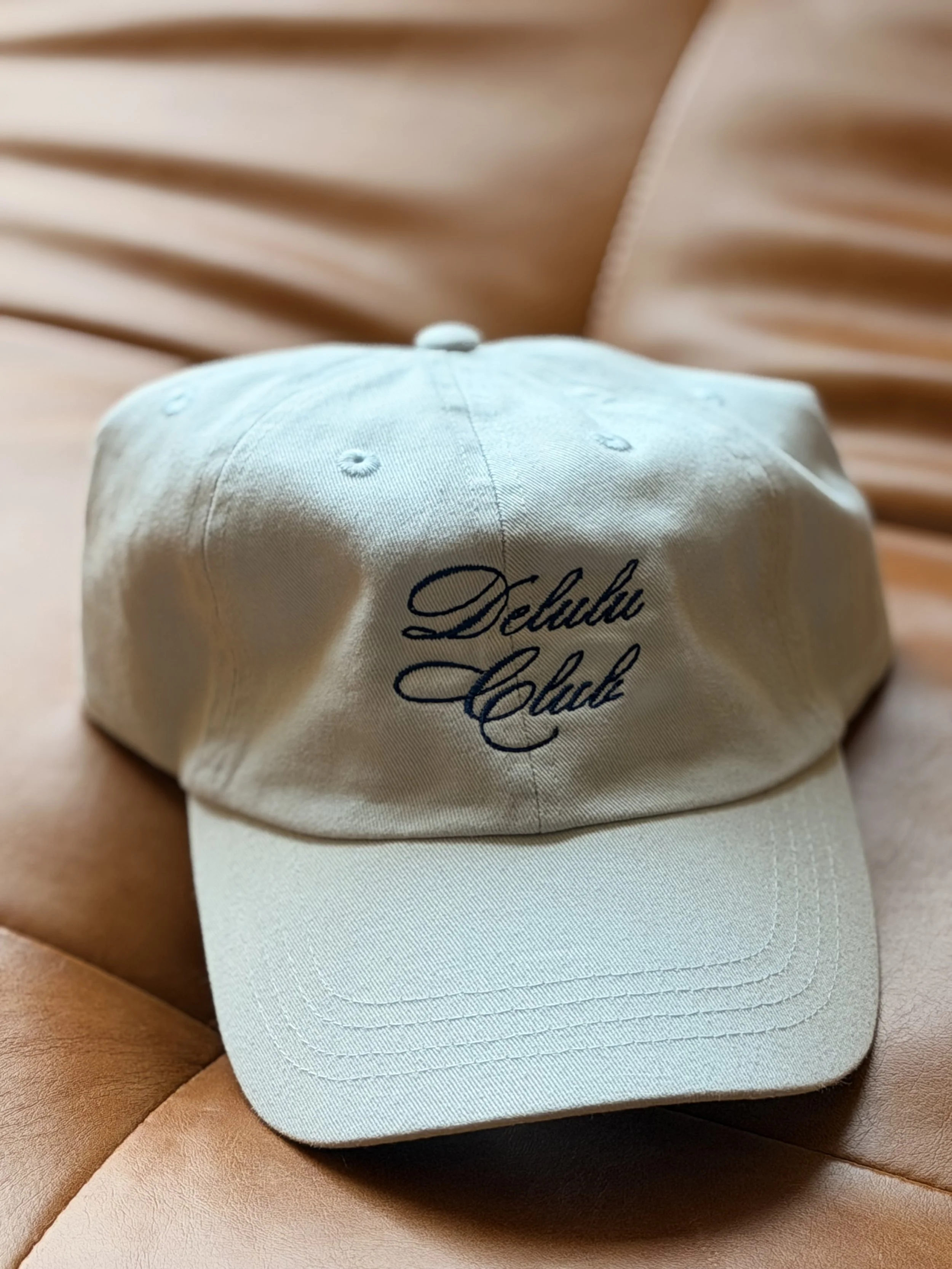 Delulu Club Cap