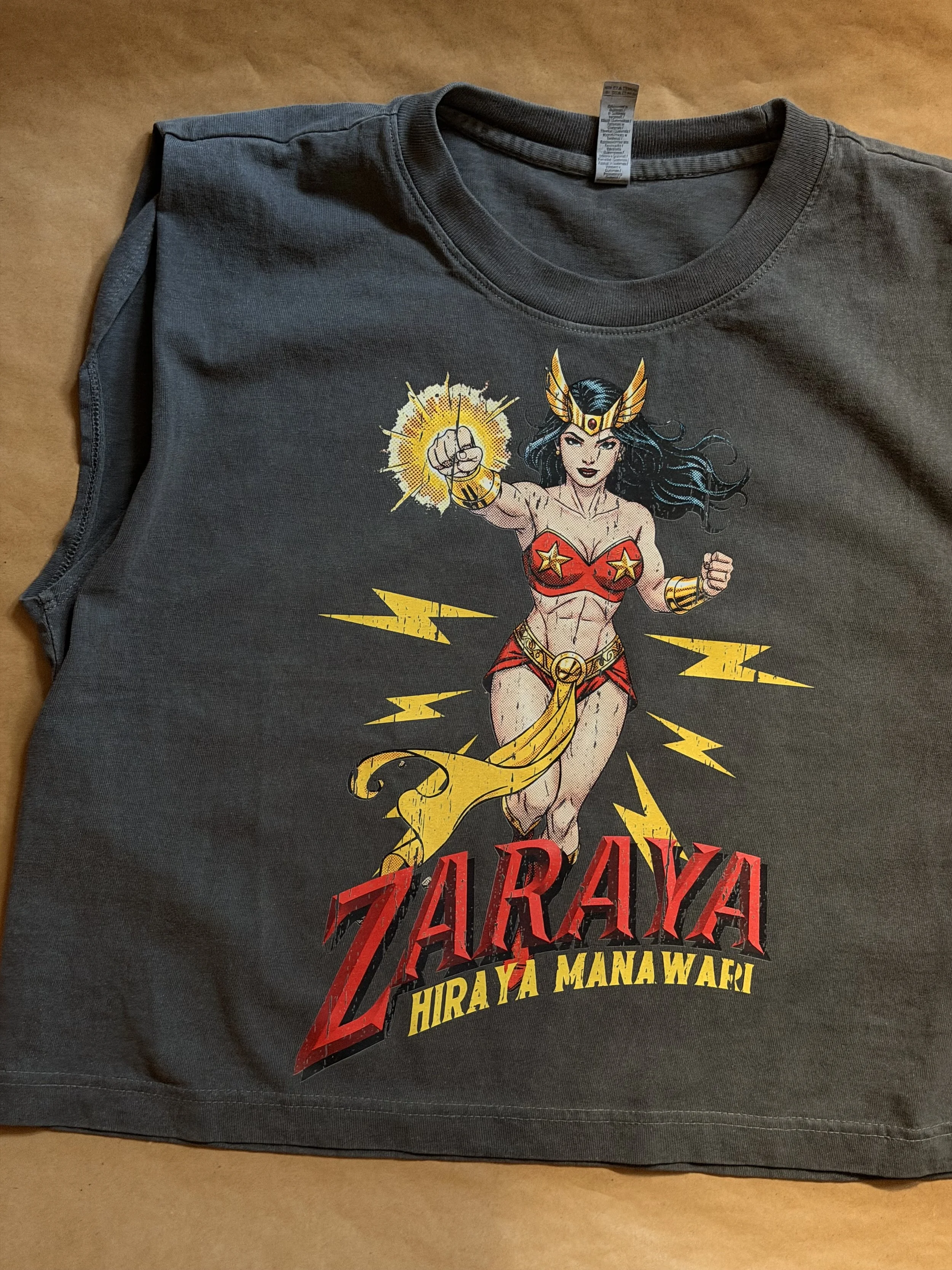 Zaraya muscle tee