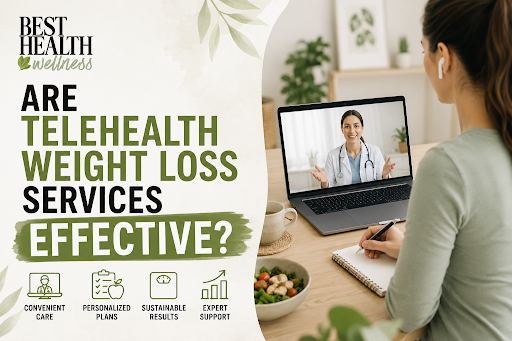 Are Telehealth Weight Loss Services Effective?