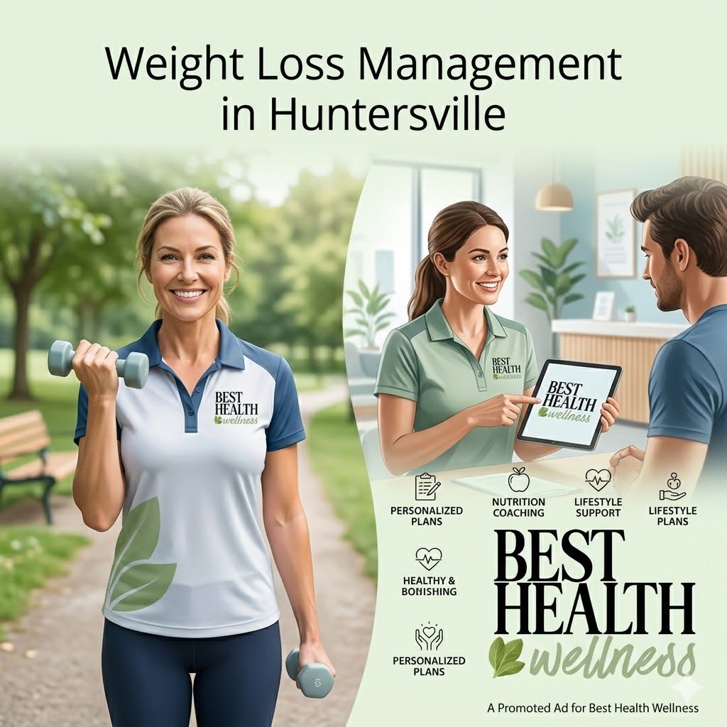 Weight Loss Management in Huntersville: Why Do Typical Diets Fail You?