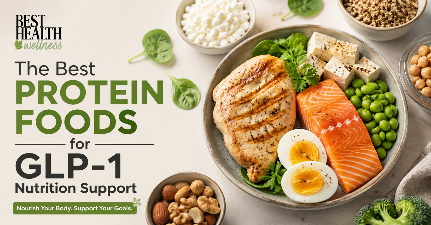 The Best Protein Foods for GLP-1 Nutrition Support